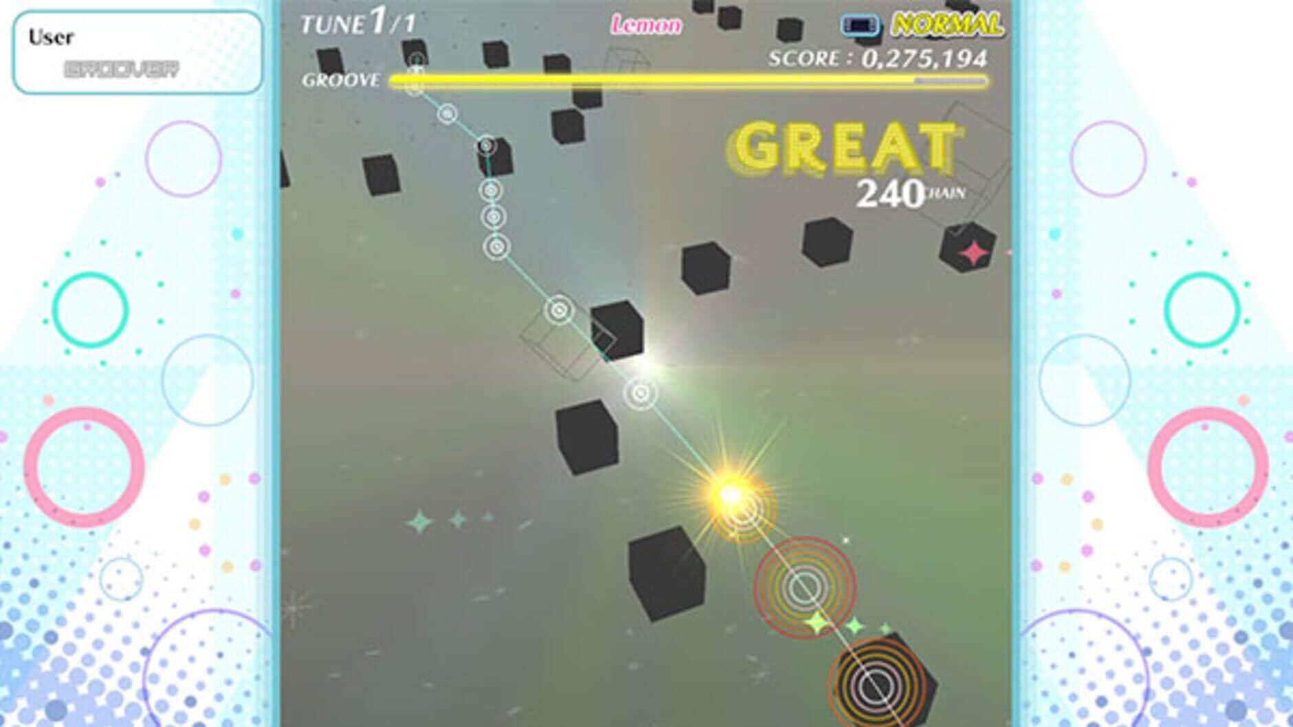 Screenshot for Groove Coaster: Wai Wai Party!!!!