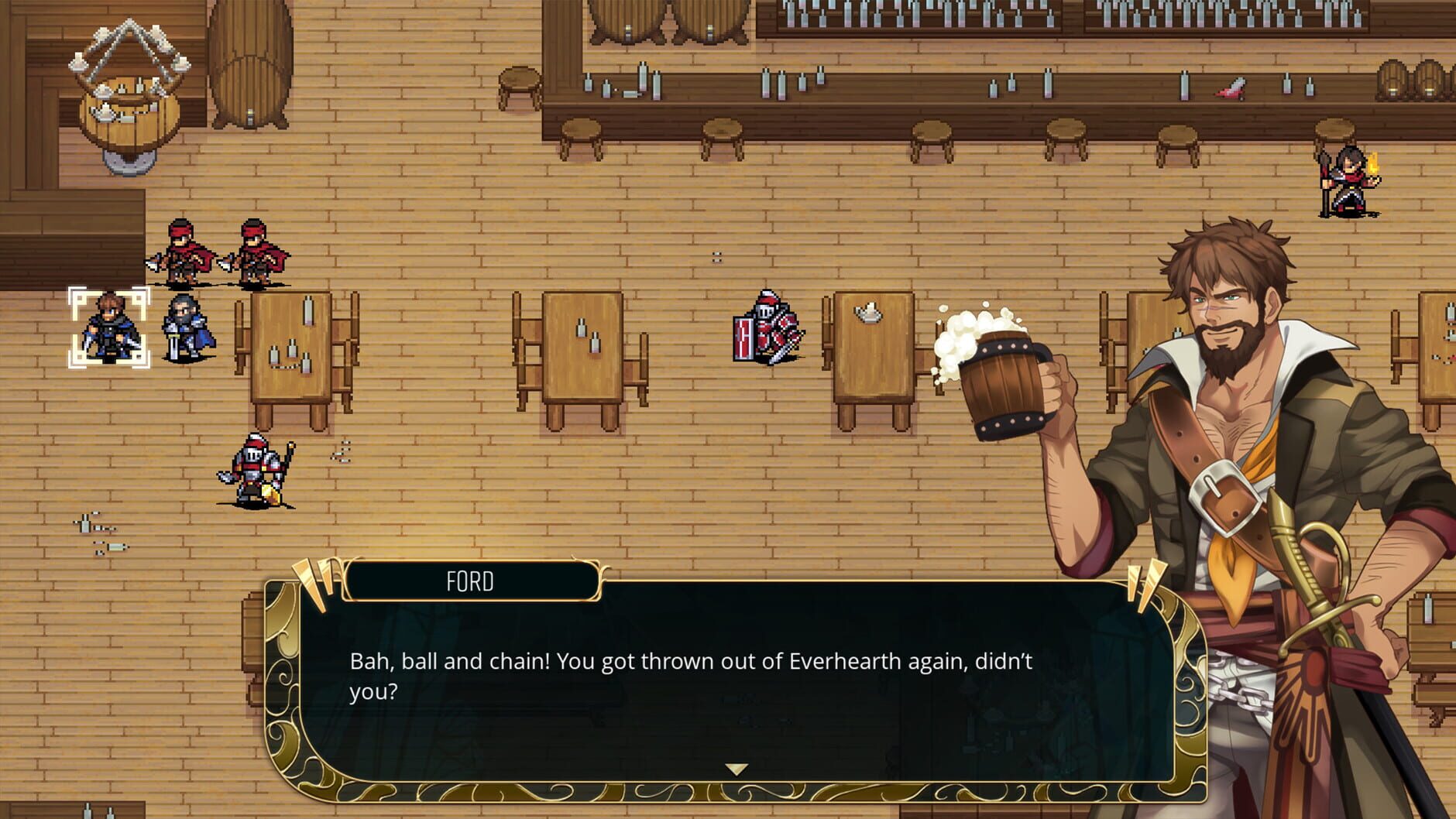 Screenshot for Dark Deity: Suns Out, Swords Out