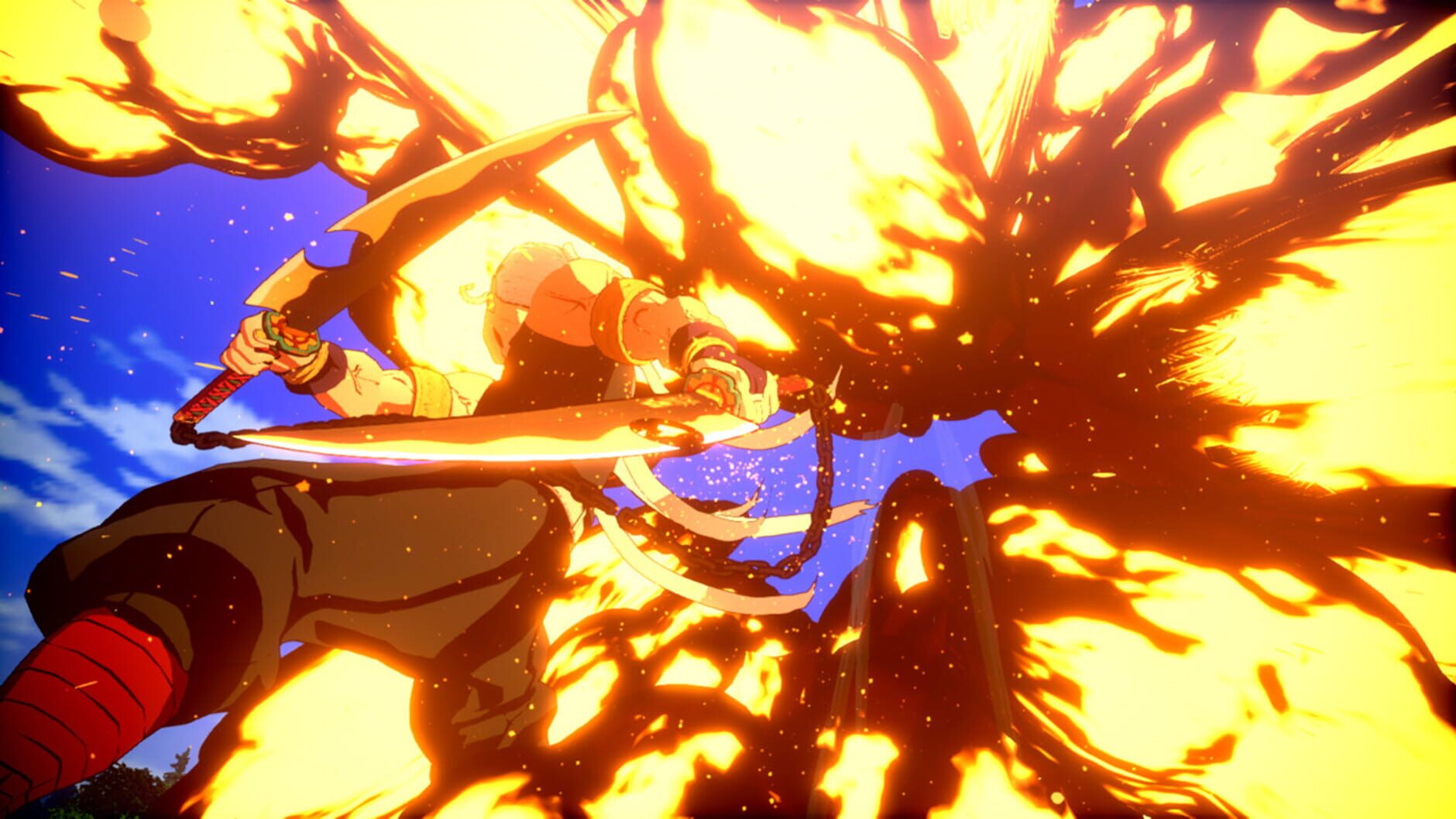 Screenshot for Demon Slayer -Kimetsu no Yaiba- The Hinokami Chronicles: Tengen Uzui Character Pack