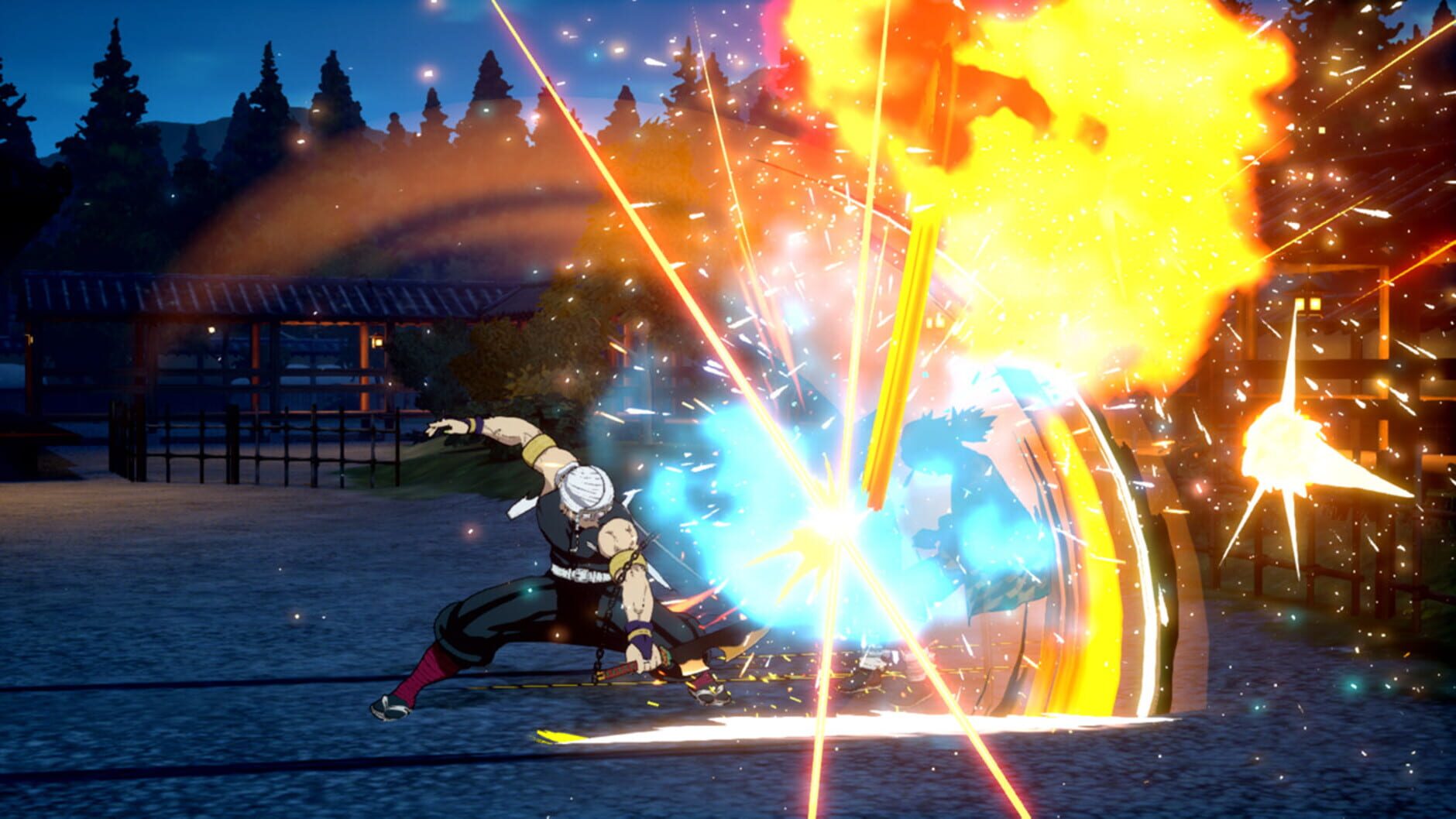 Screenshot for Demon Slayer -Kimetsu no Yaiba- The Hinokami Chronicles: Tengen Uzui Character Pack