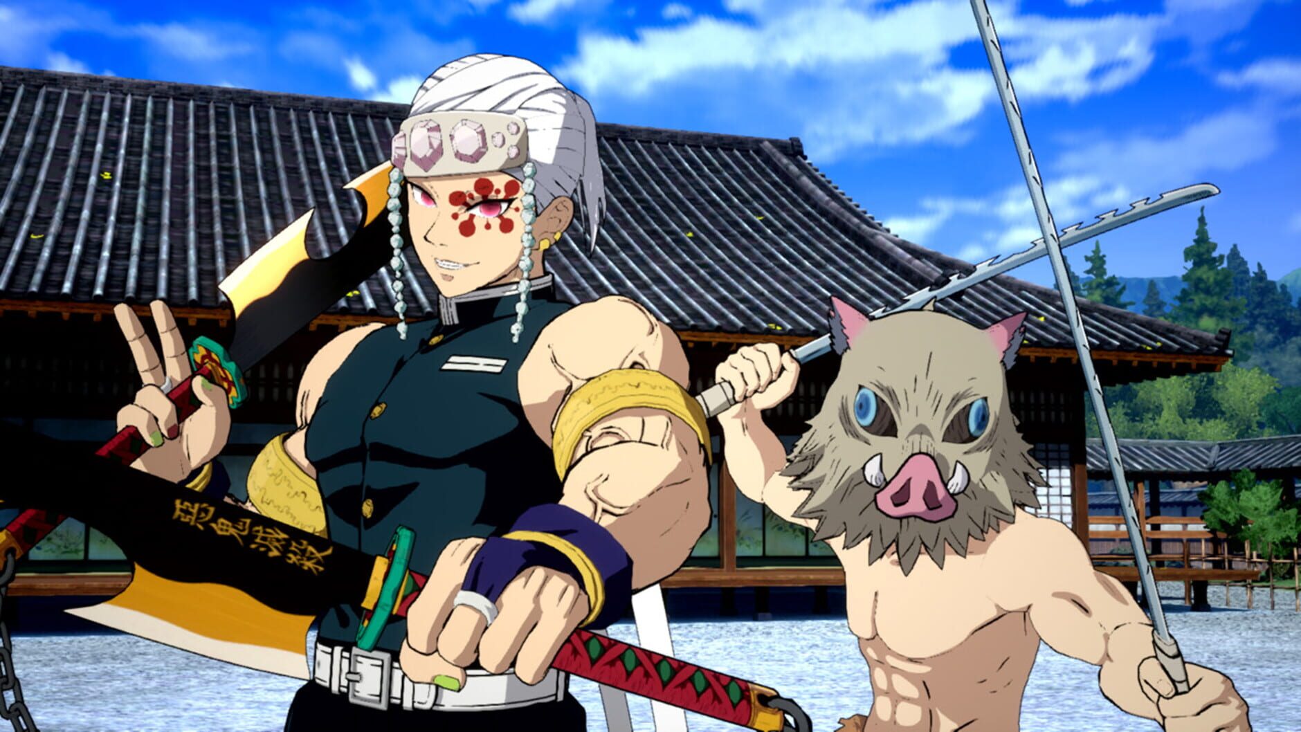 Screenshot for Demon Slayer -Kimetsu no Yaiba- The Hinokami Chronicles: Tengen Uzui Character Pack