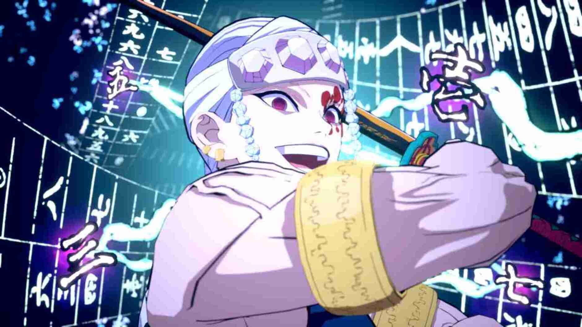 Screenshot for Demon Slayer -Kimetsu no Yaiba- The Hinokami Chronicles: Tengen Uzui Character Pack