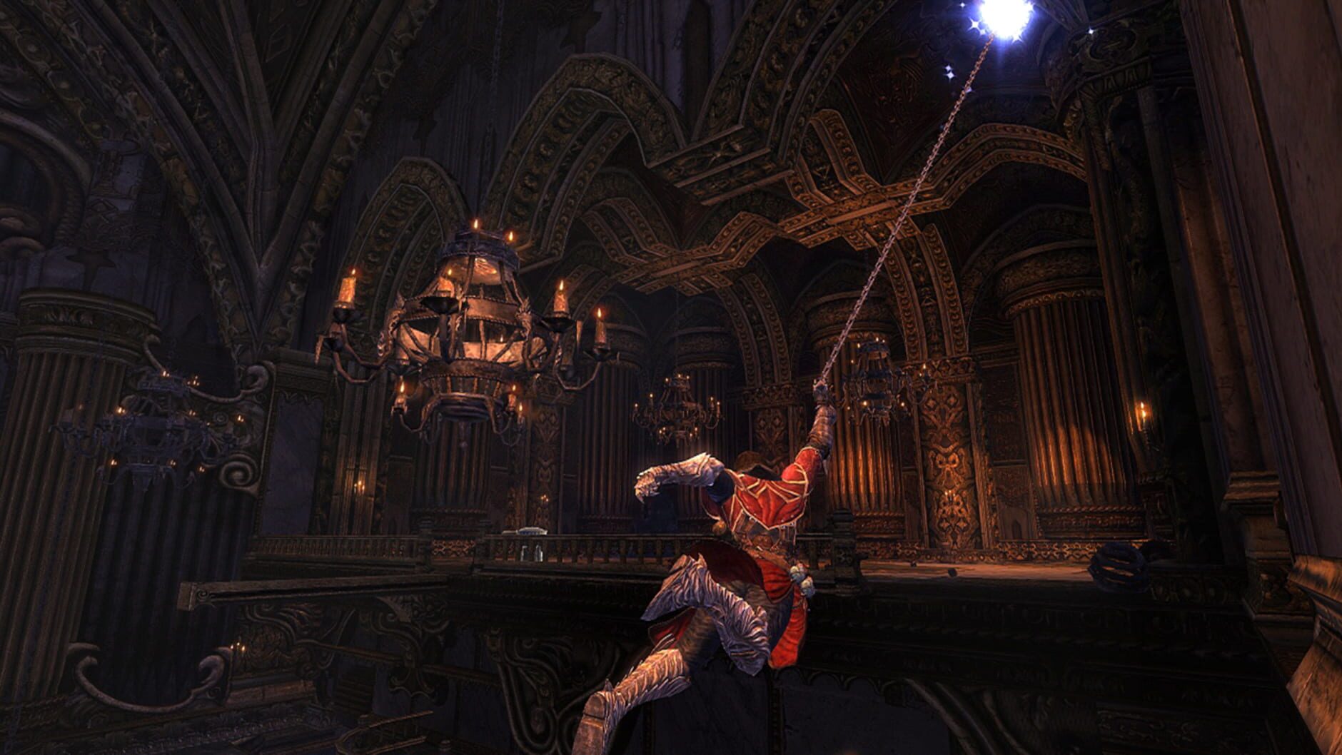Screenshot for Castlevania: Lords of Shadow