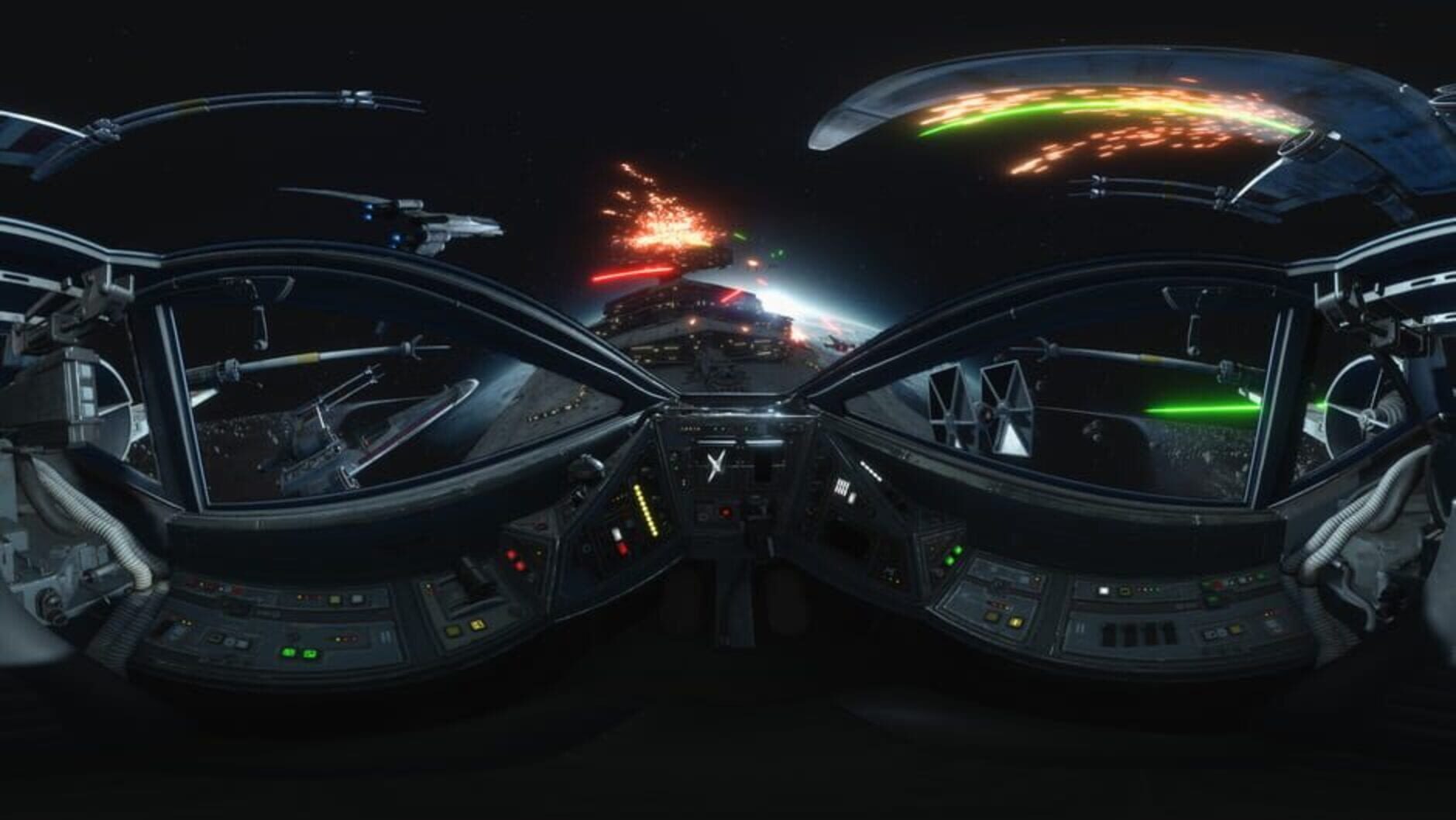 Screenshot for Star Wars Battlefront: X-Wing VR Mission