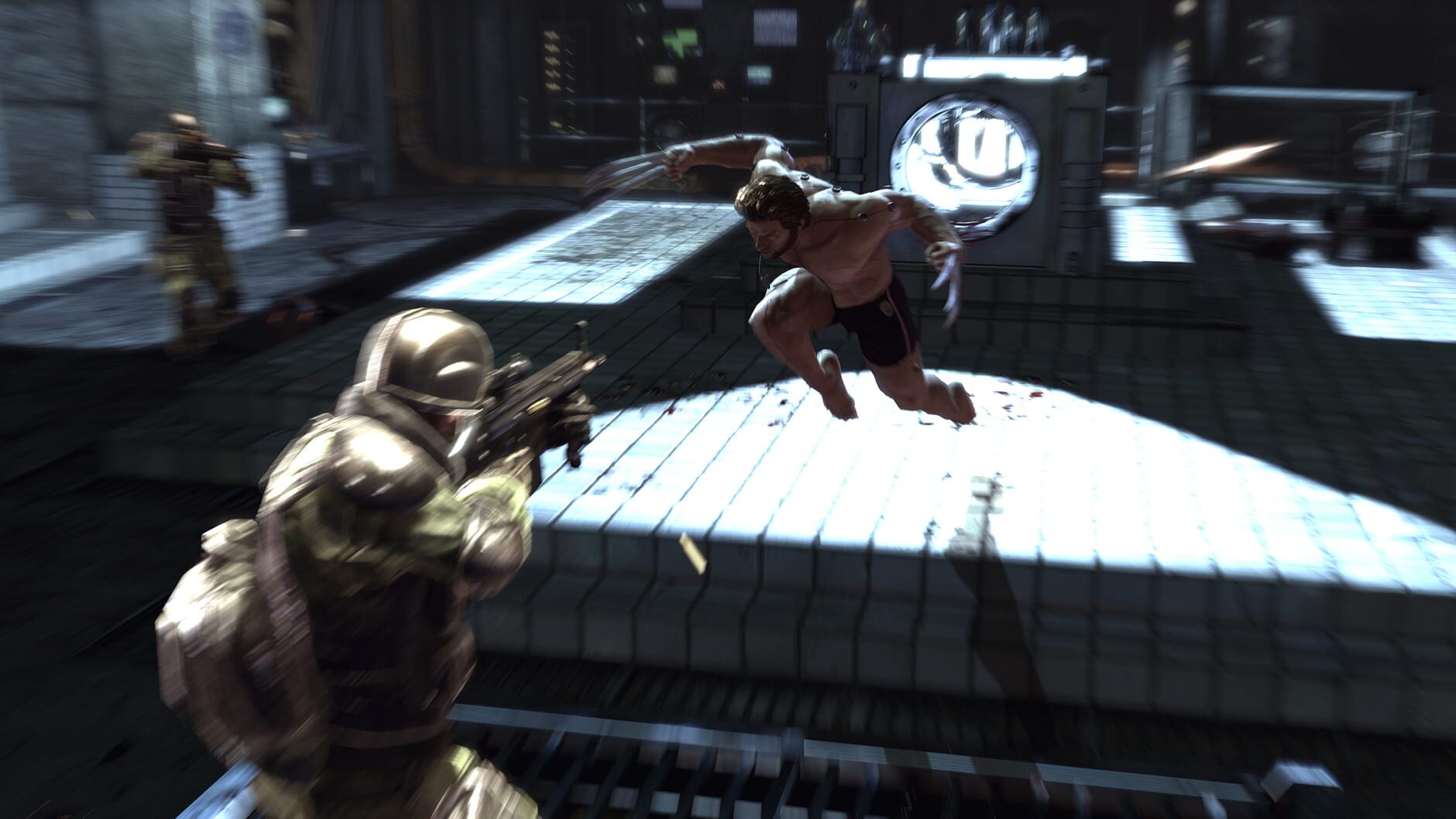 Screenshot for X-Men Origins: Wolverine Uncaged Edition