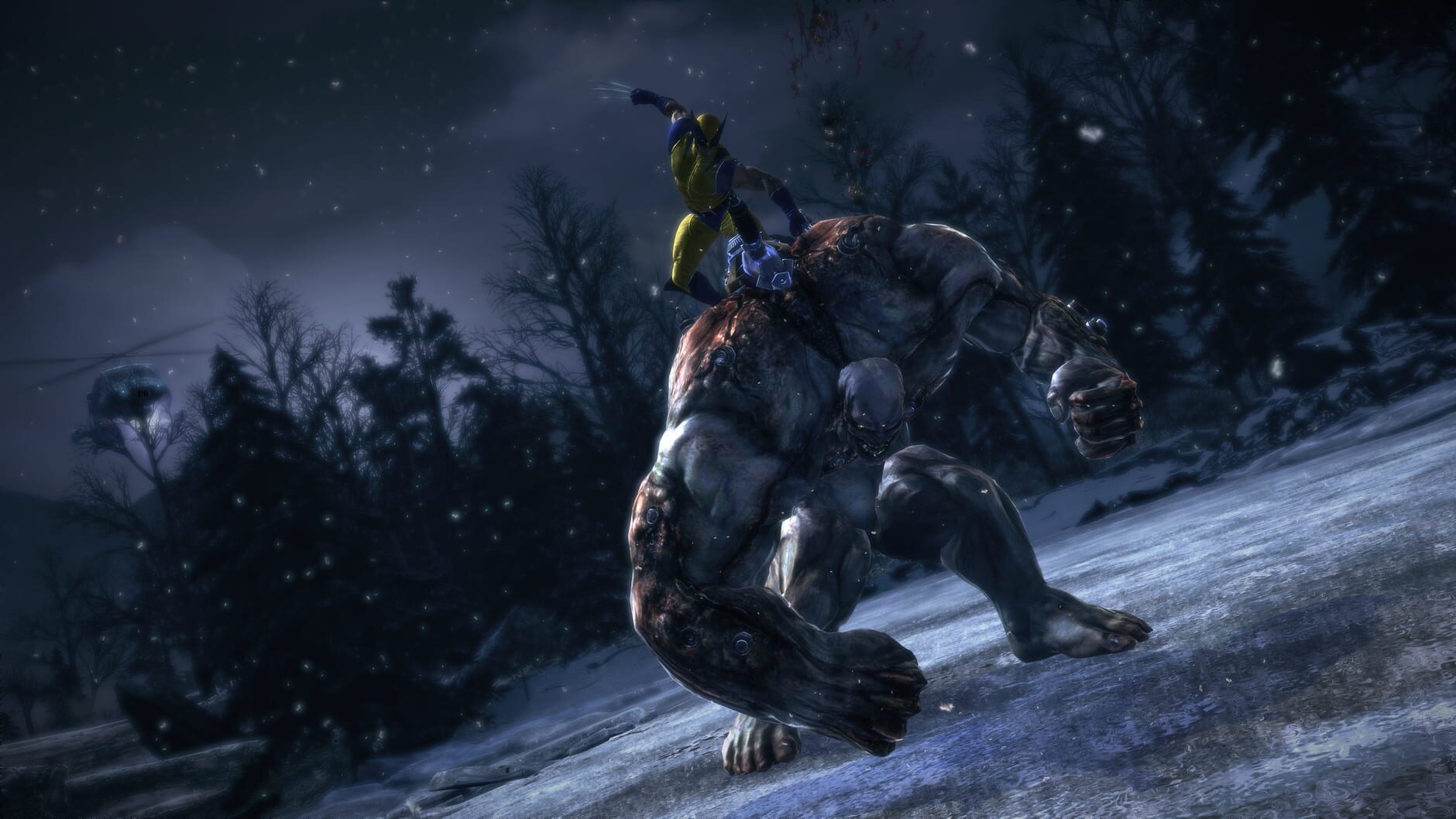 Screenshot for X-Men Origins: Wolverine Uncaged Edition