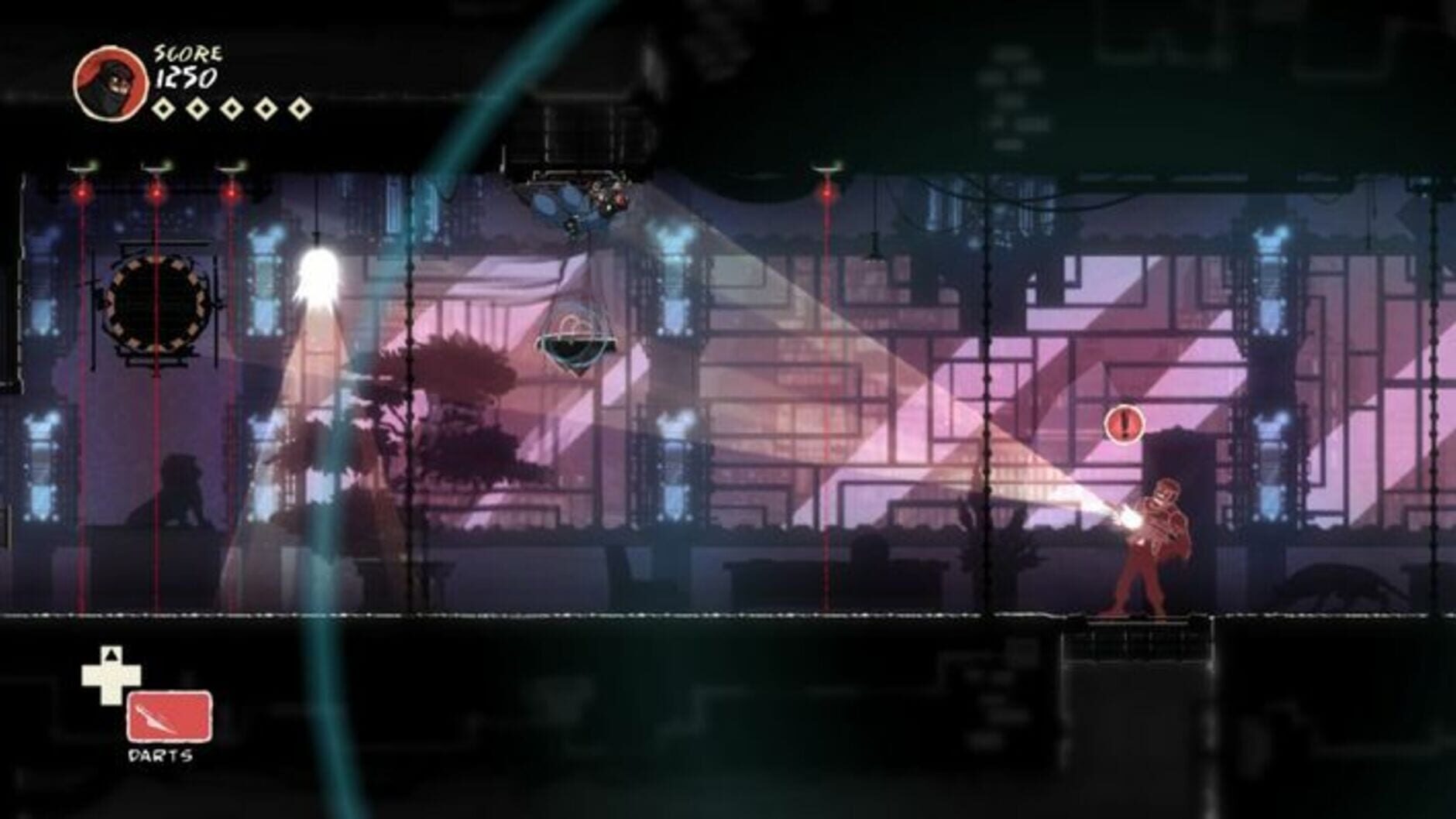 Screenshot for Mark of the Ninja: Special Edition DLC