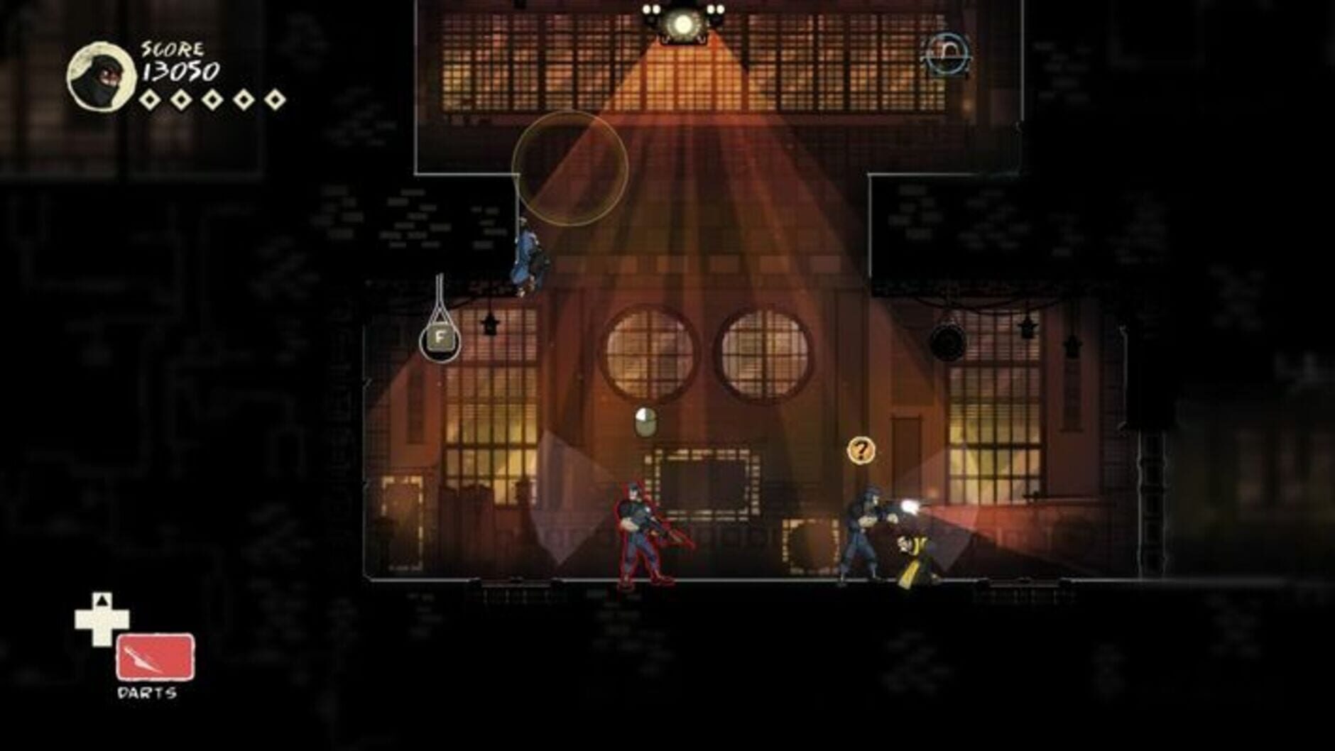 Screenshot for Mark of the Ninja: Special Edition DLC