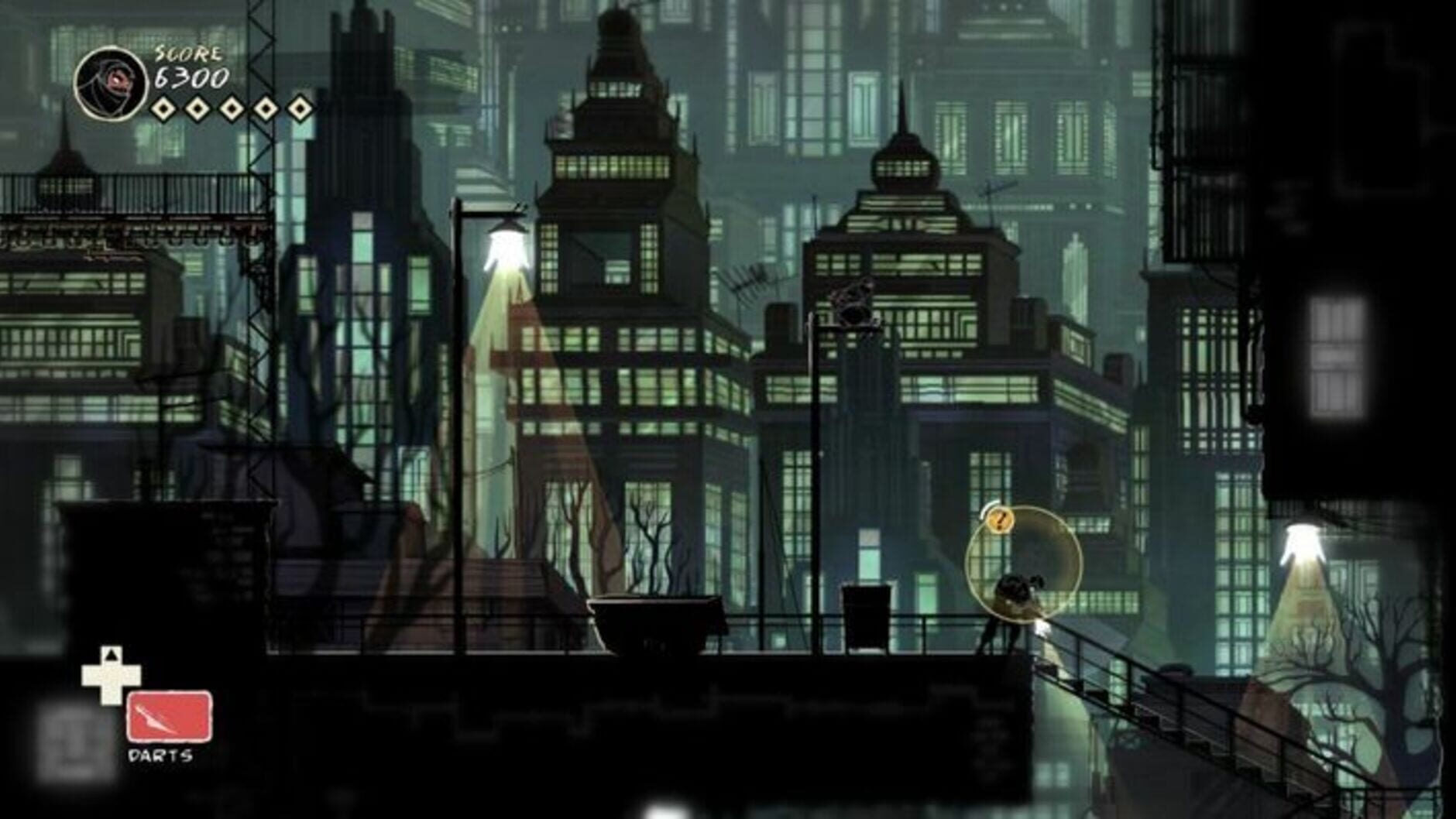 Screenshot for Mark of the Ninja: Special Edition DLC