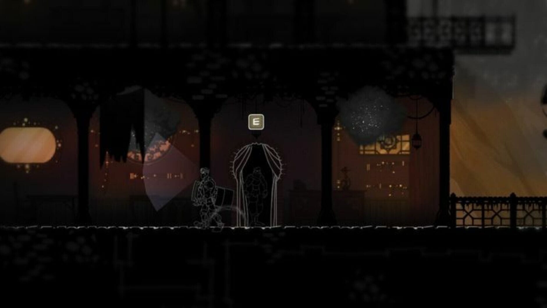 Screenshot for Mark of the Ninja: Special Edition DLC