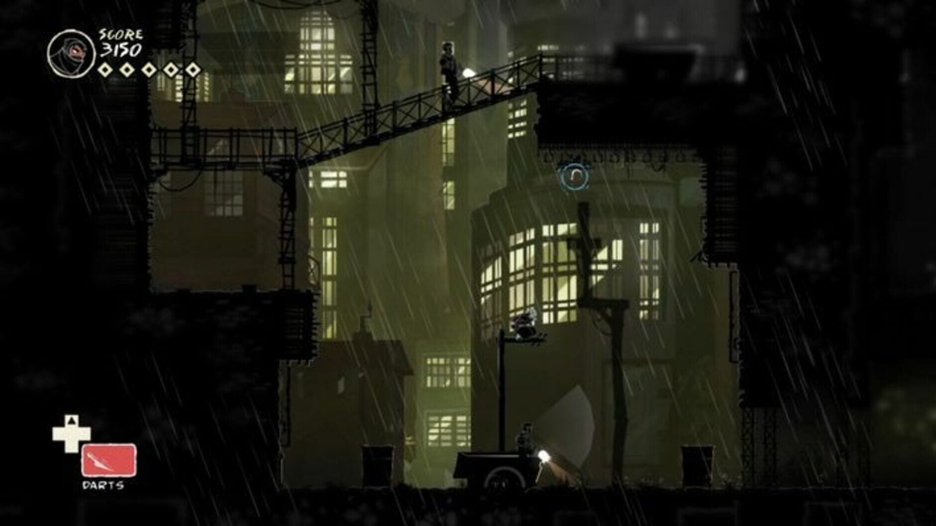 Screenshot for Mark of the Ninja: Special Edition DLC