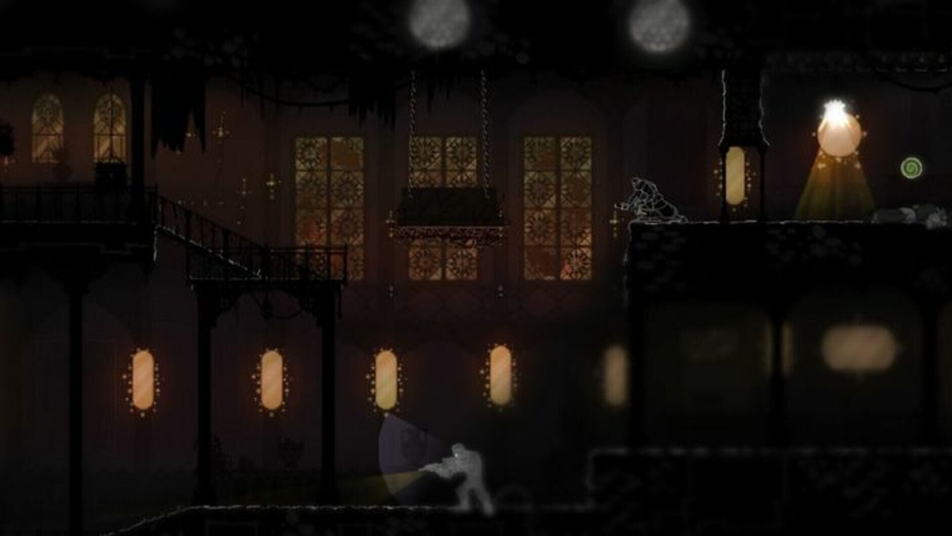 Screenshot for Mark of the Ninja: Special Edition DLC