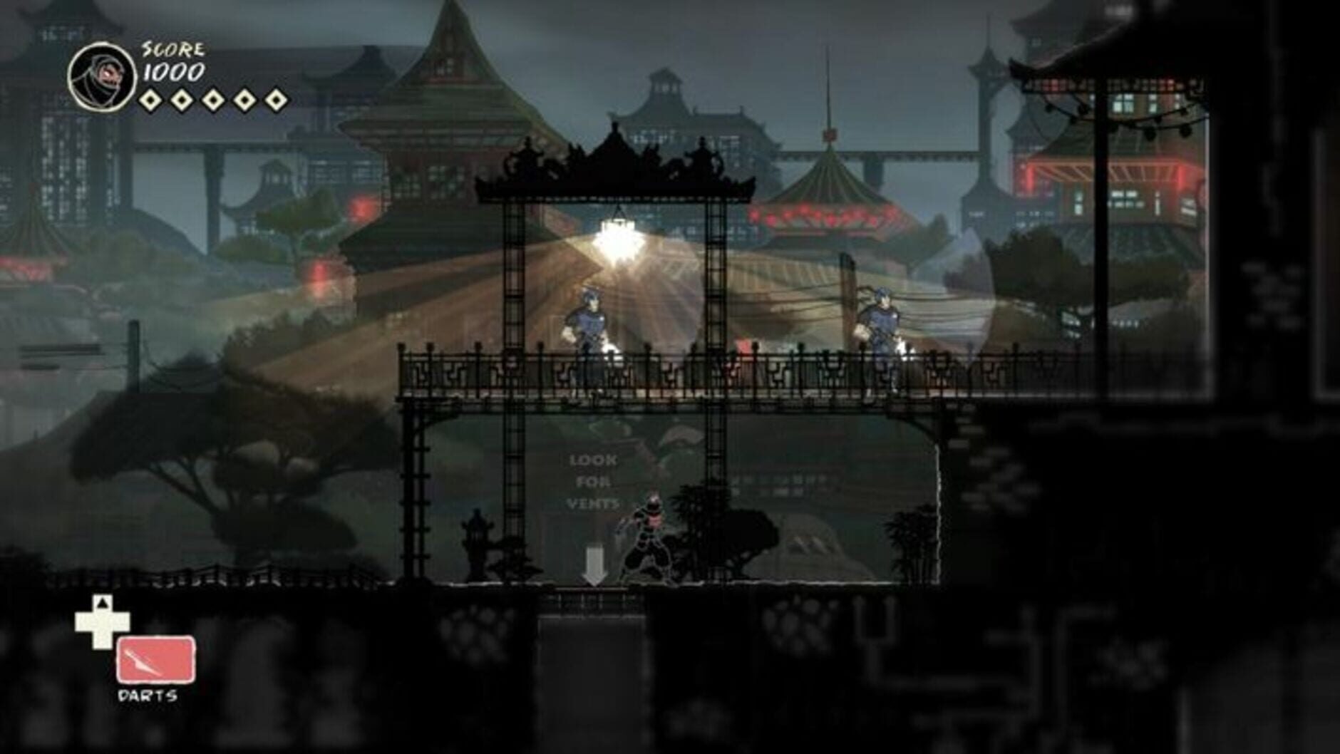 Screenshot for Mark of the Ninja: Special Edition DLC