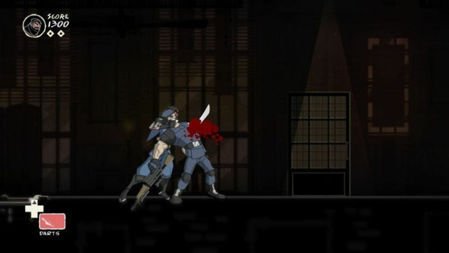 Screenshot for Mark of the Ninja: Special Edition DLC