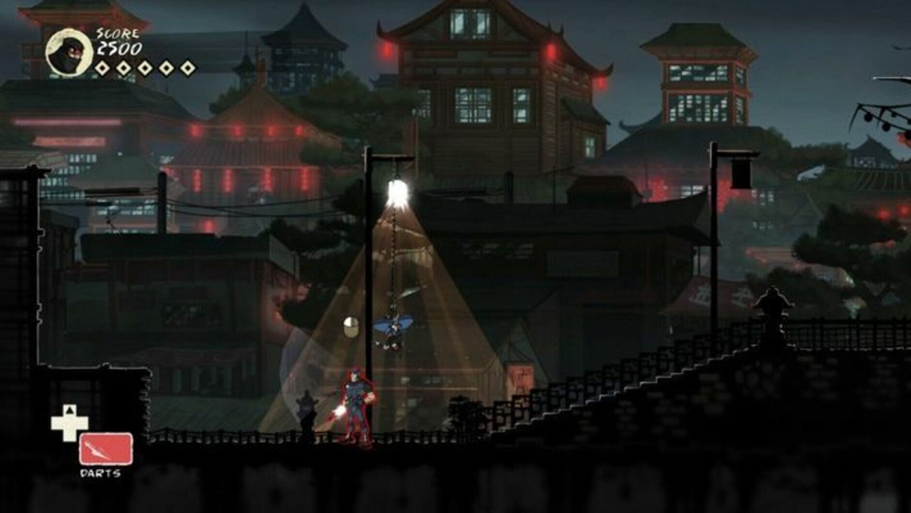 Screenshot for Mark of the Ninja: Special Edition DLC