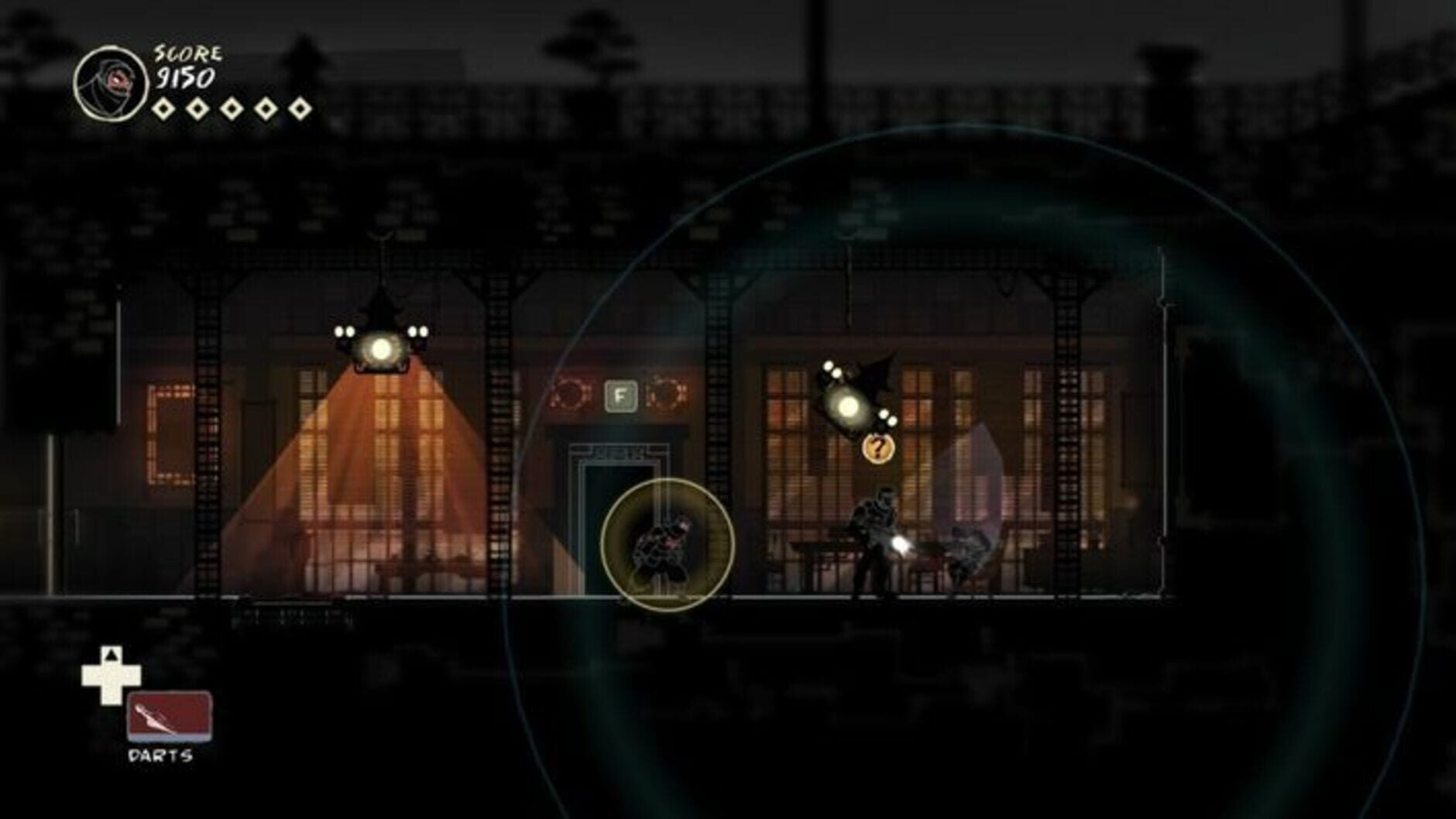 Screenshot for Mark of the Ninja: Special Edition DLC