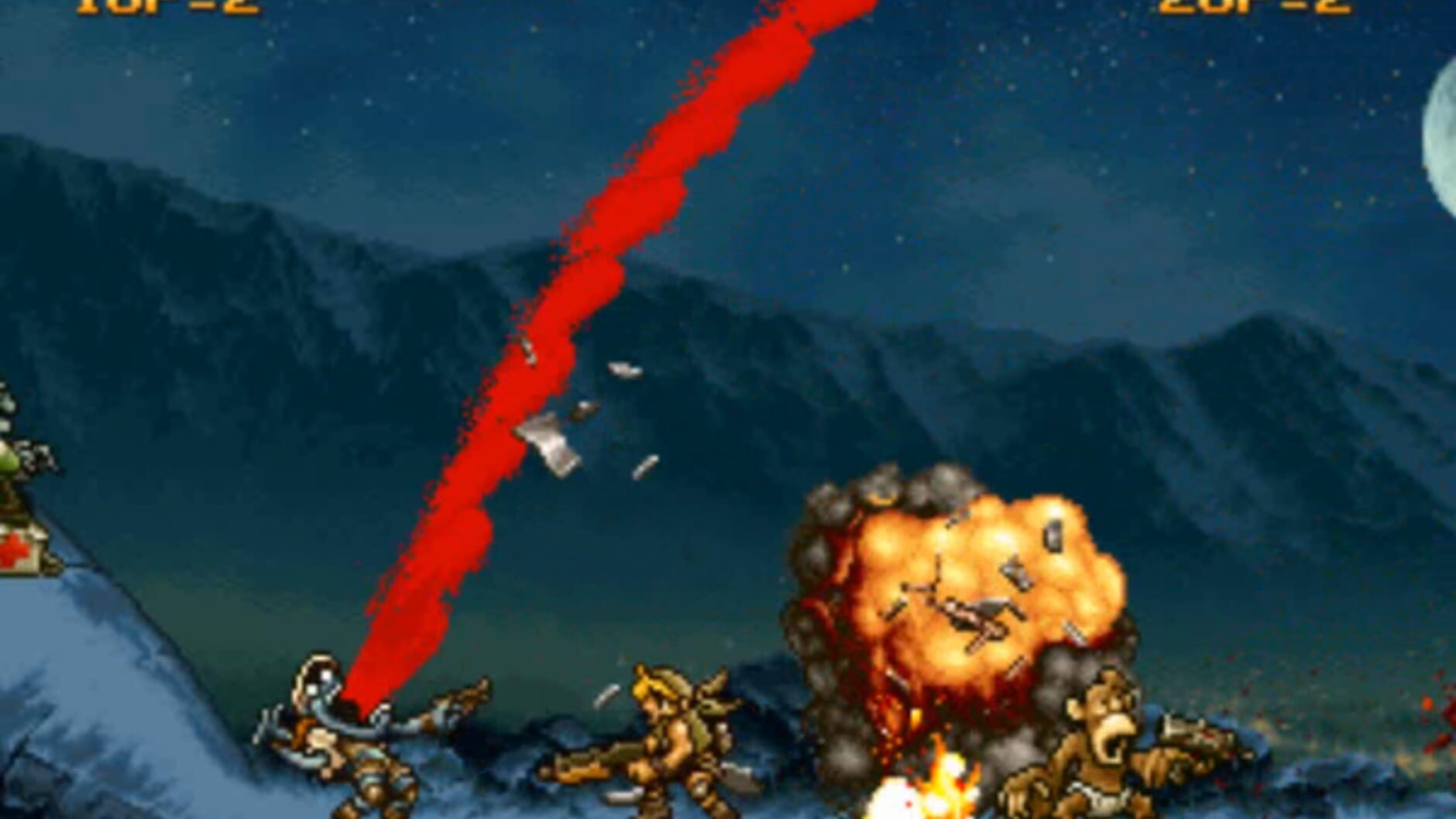 Screenshot for Metal Slug 3