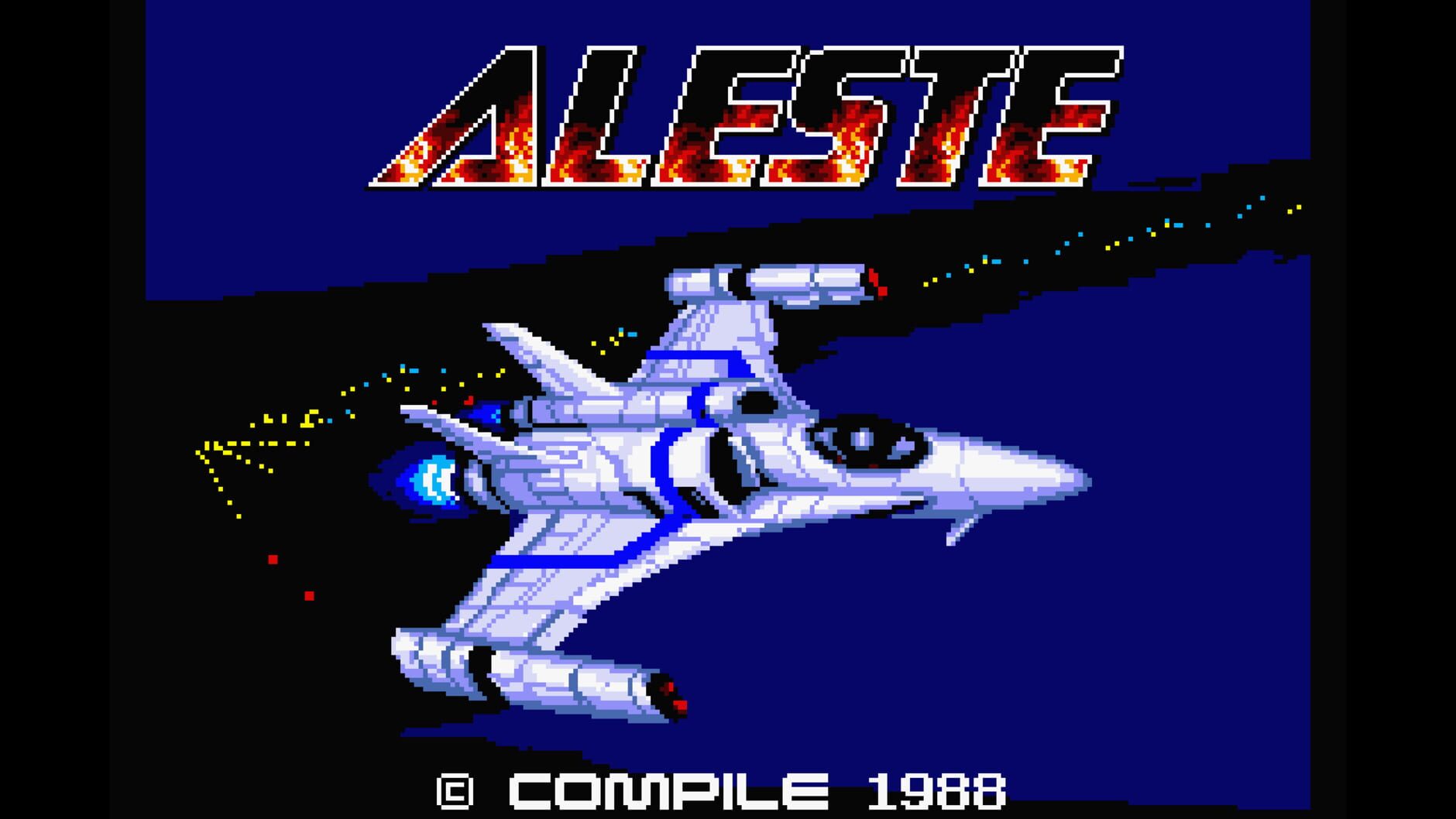 Screenshot for Aleste