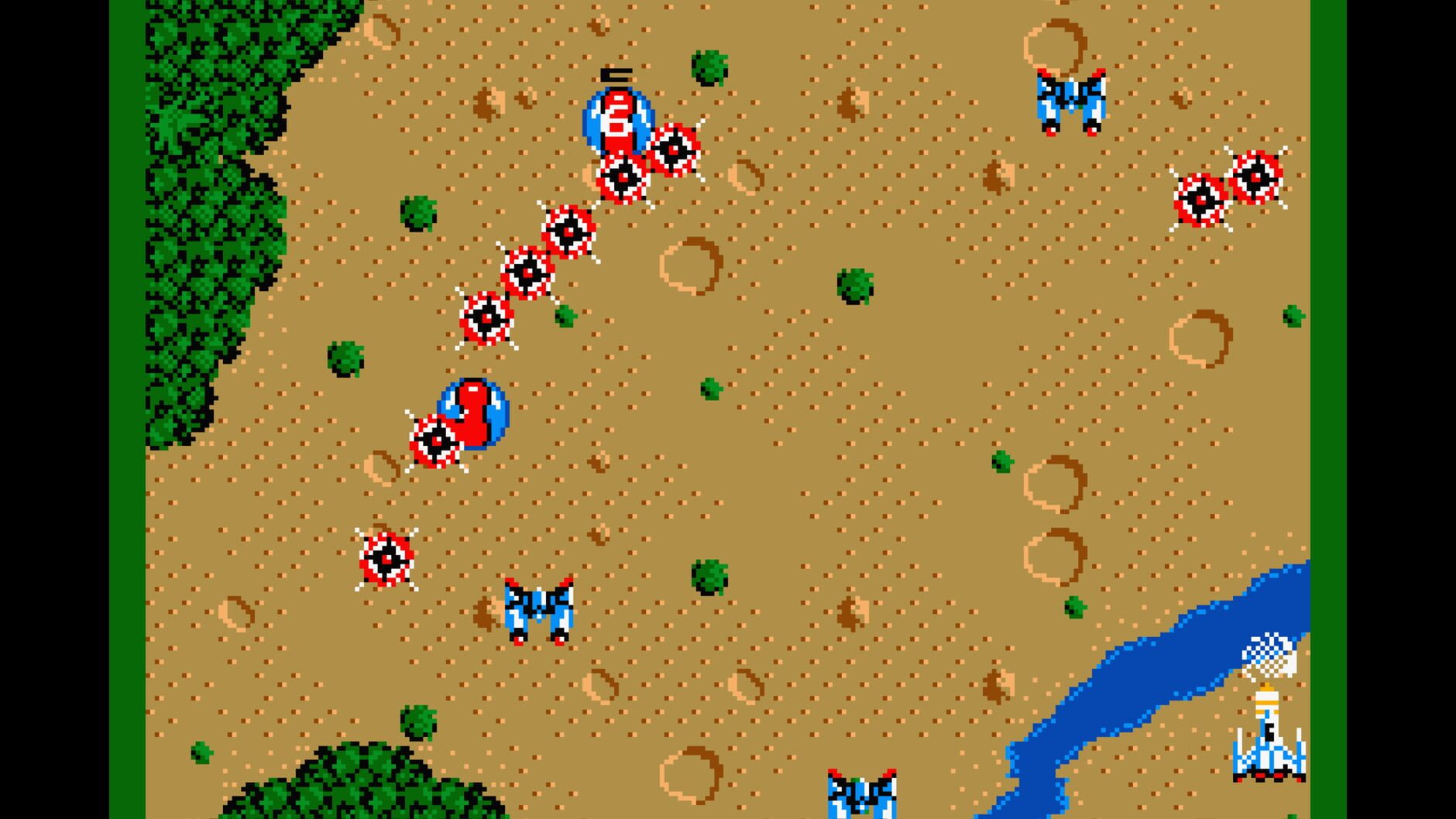 Screenshot for Aleste