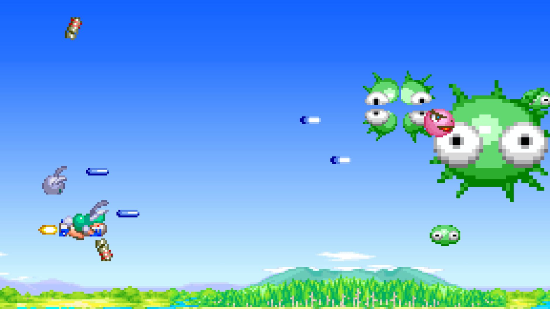 Screenshot for Sexy Parodius
