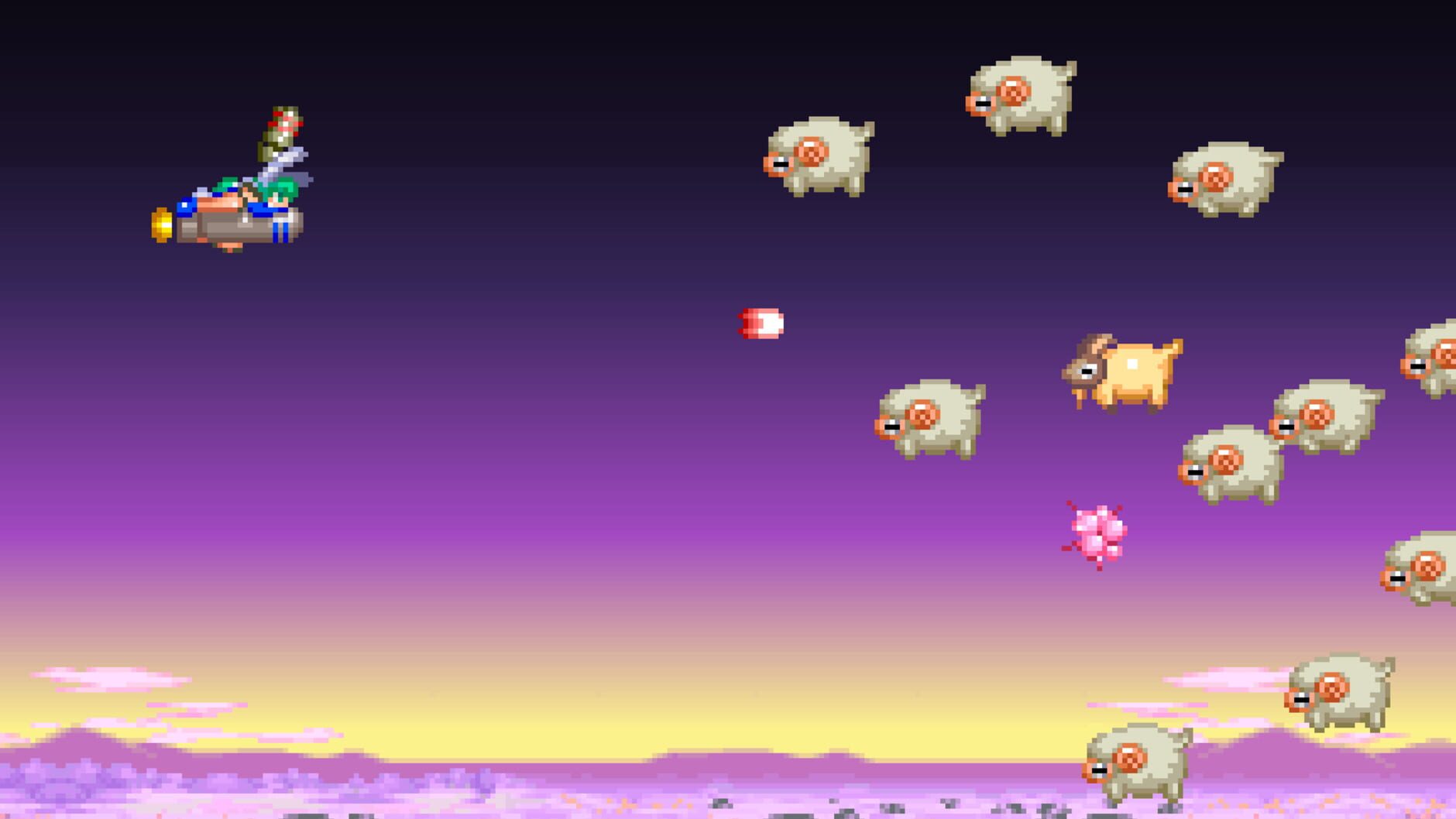 Screenshot for Sexy Parodius