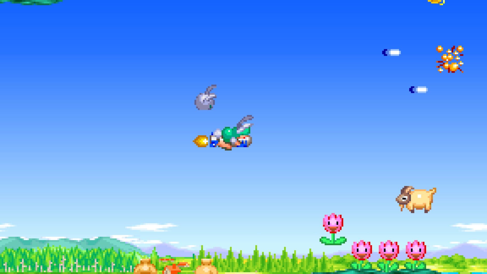 Screenshot for Sexy Parodius