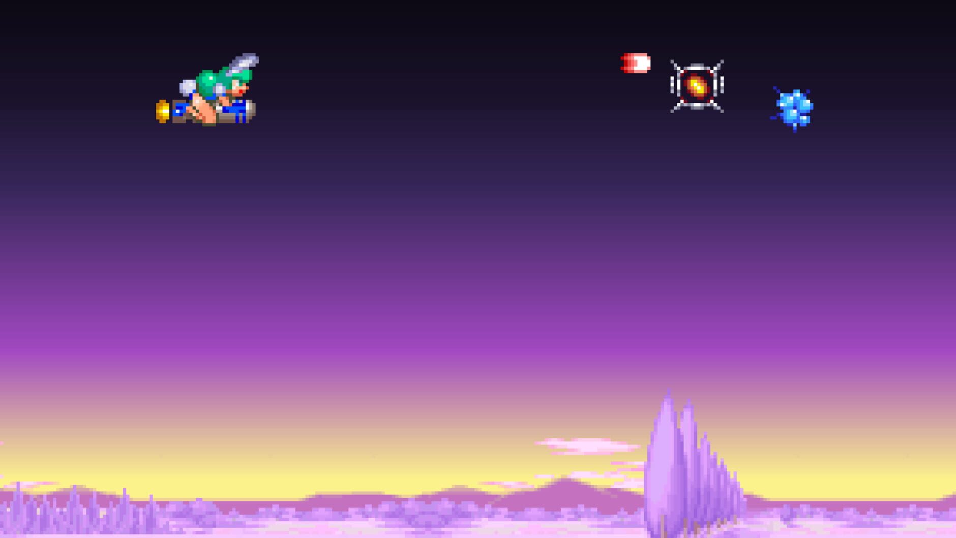 Screenshot for Sexy Parodius