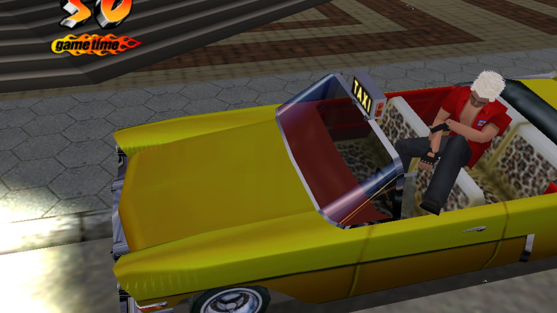 Screenshot for Crazy Taxi 3: High Roller