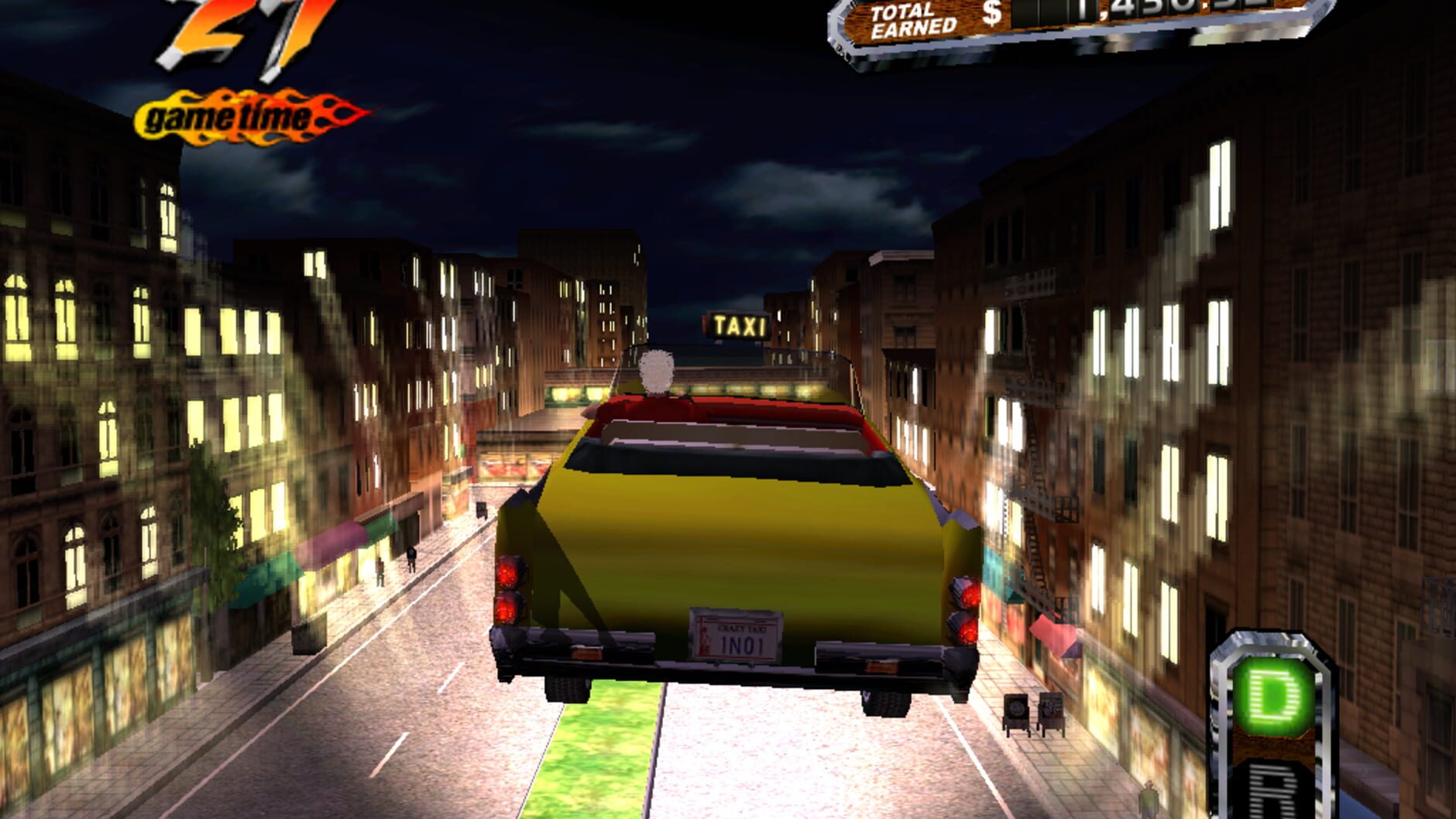 Screenshot for Crazy Taxi 3: High Roller
