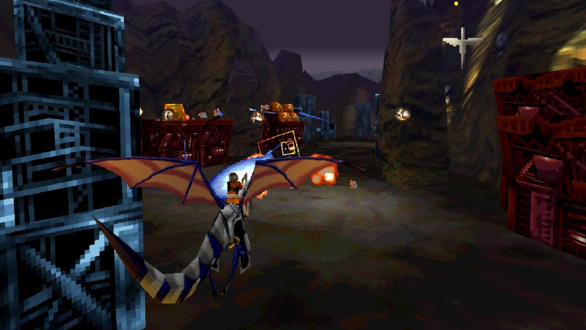 Screenshot for Panzer Dragoon