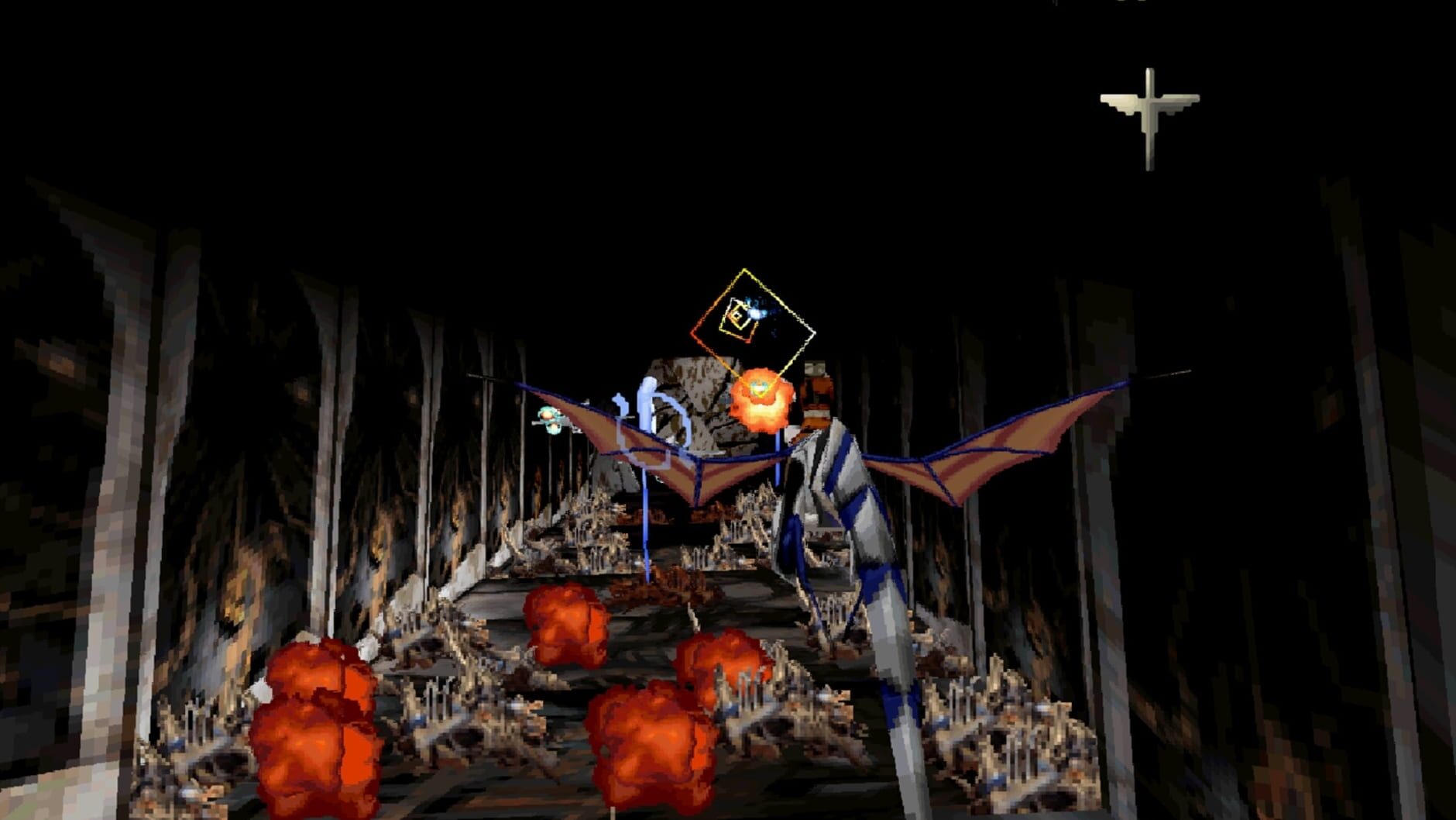 Screenshot for Panzer Dragoon