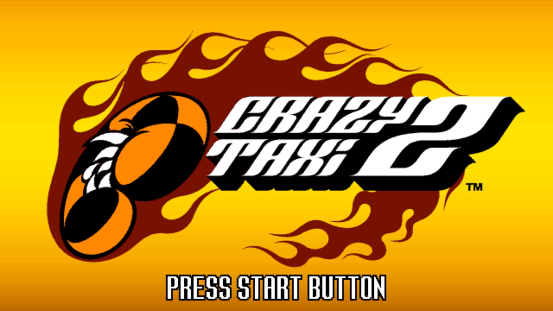 Screenshot for Crazy Taxi 2