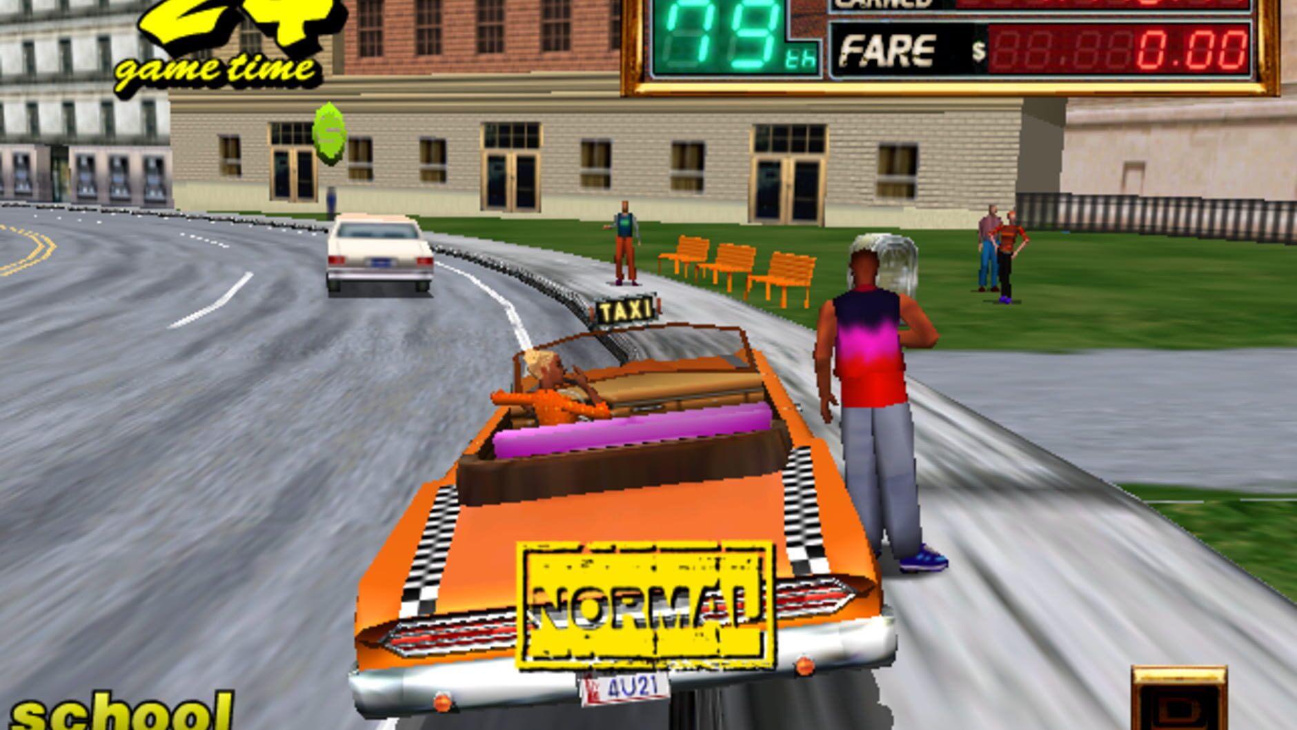 Screenshot for Crazy Taxi 2