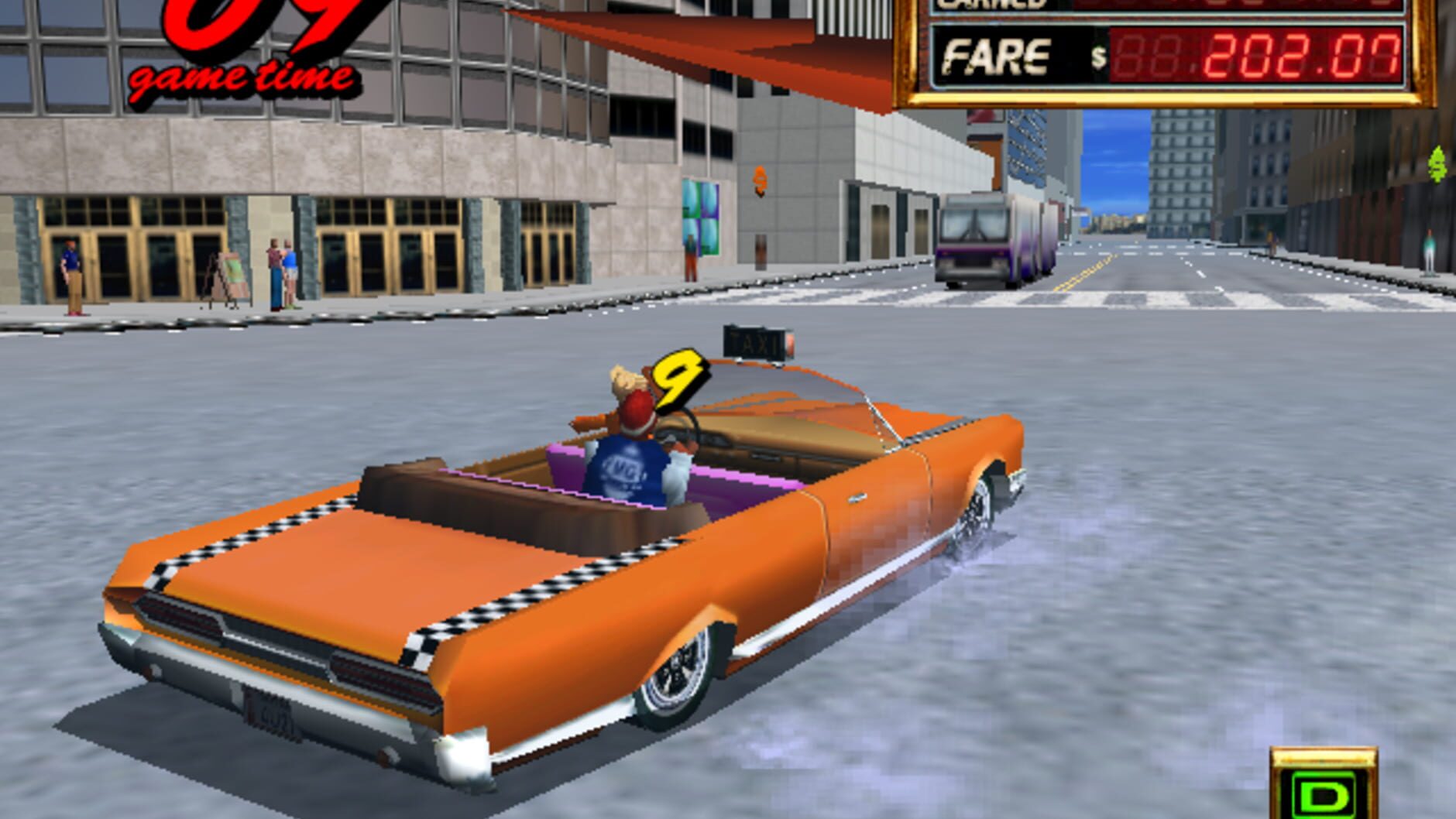 Screenshot for Crazy Taxi 2