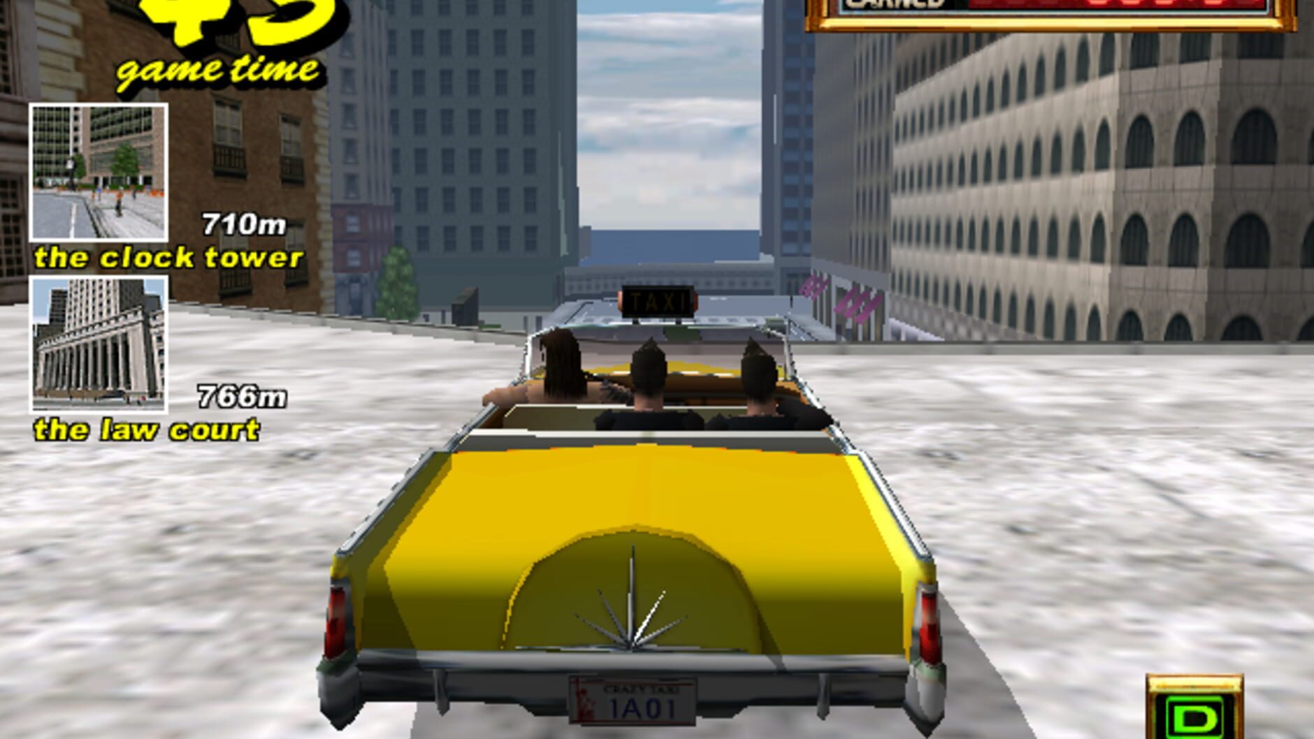 Screenshot for Crazy Taxi 2