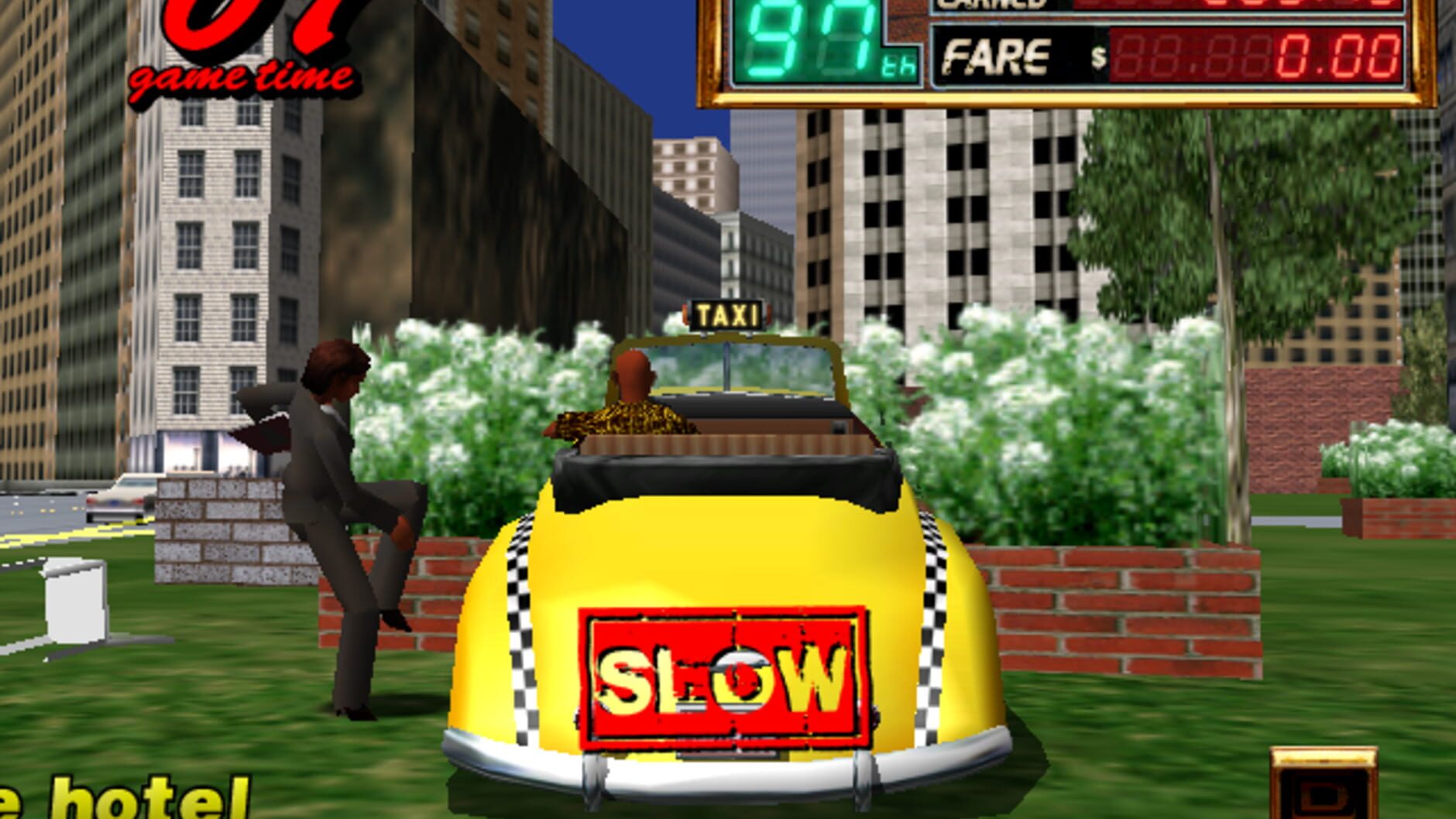 Screenshot for Crazy Taxi 2