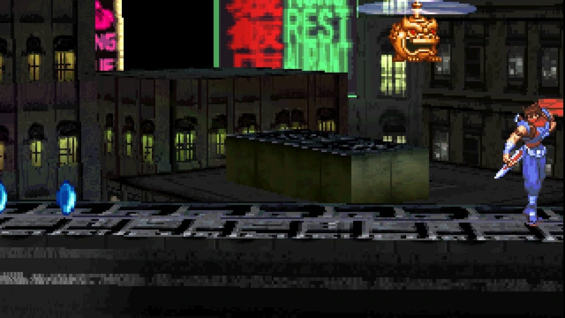 Screenshot for Strider 2