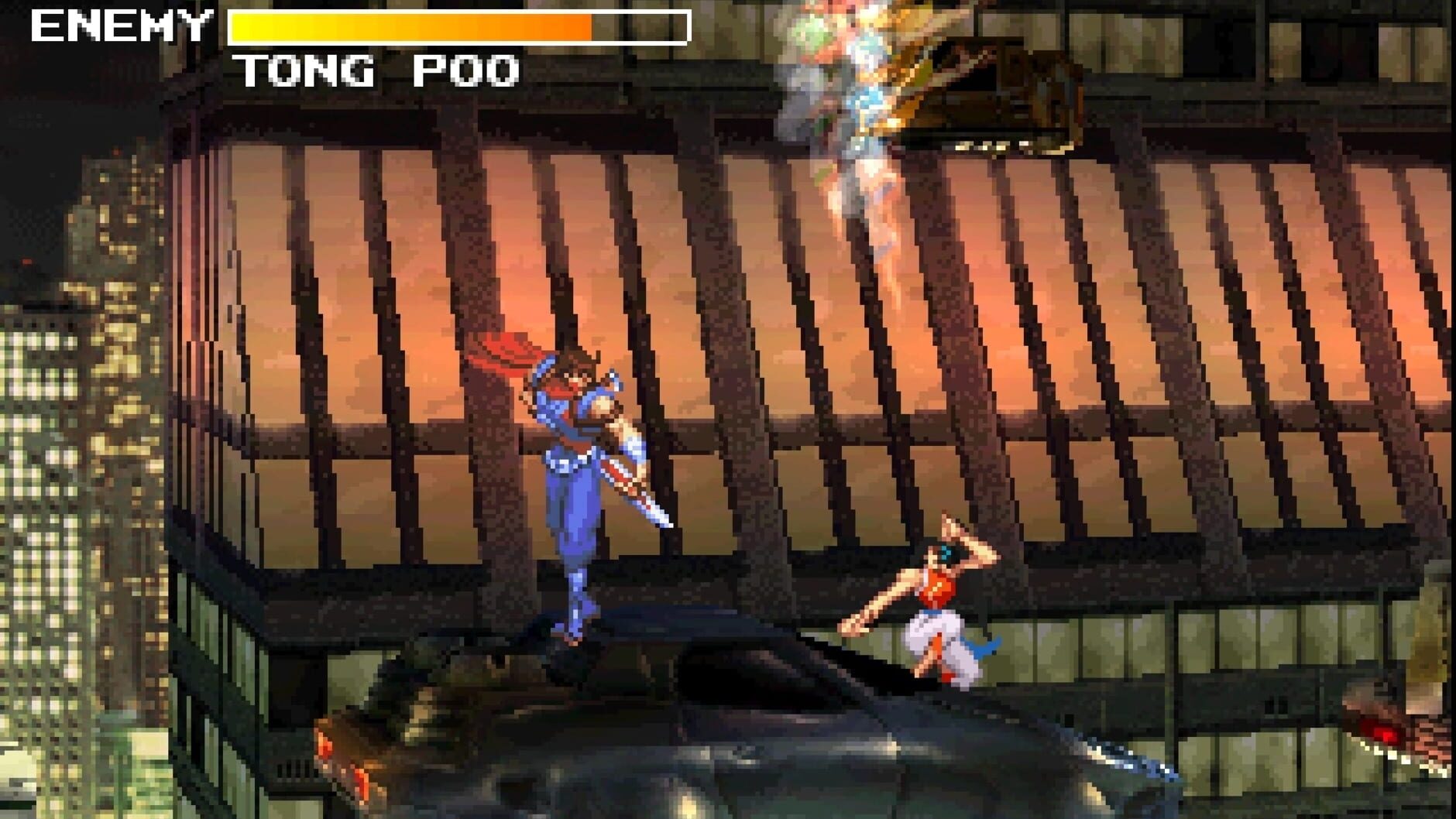 Screenshot for Strider 2