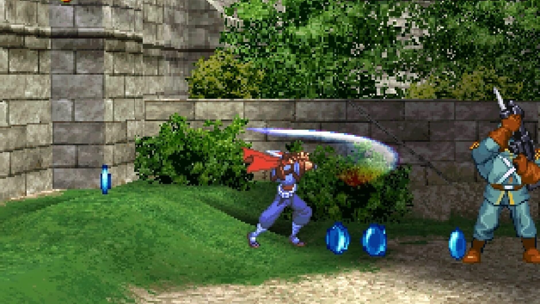 Screenshot for Strider 2