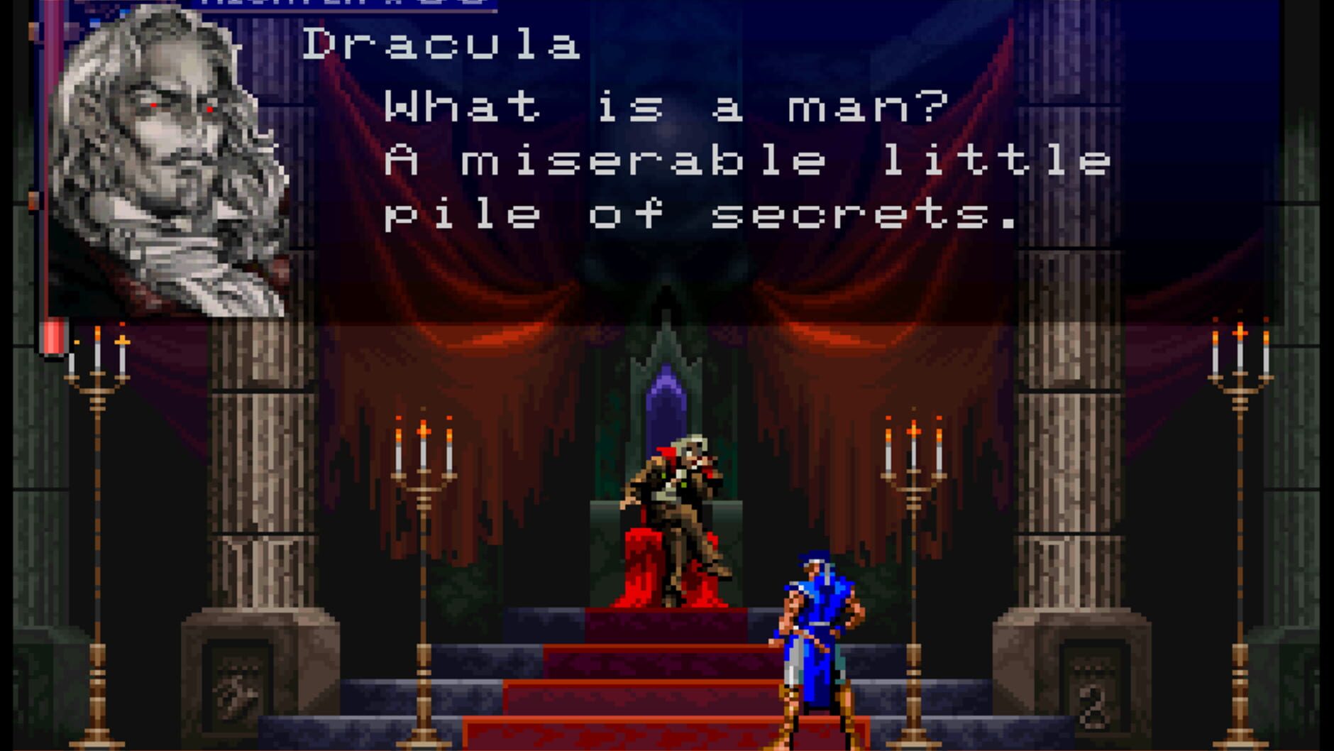Screenshot for Castlevania: Symphony of the Night