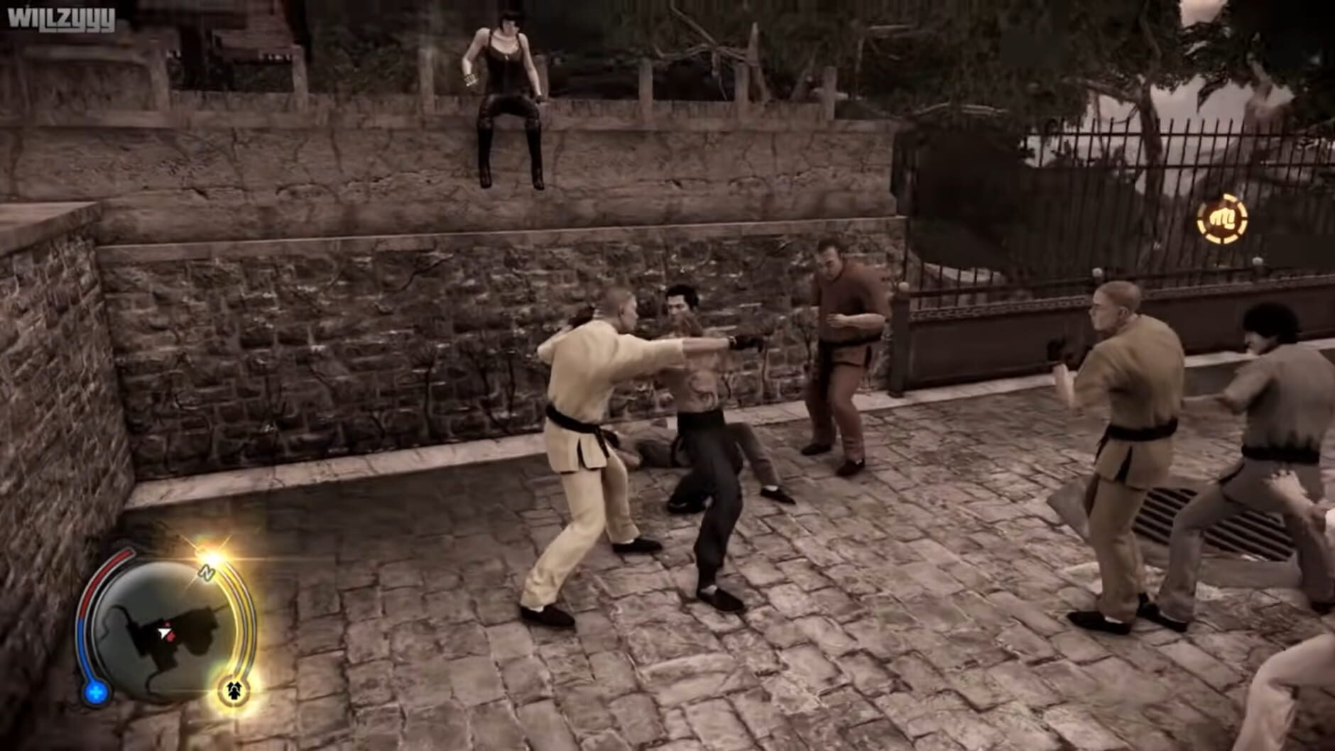 Screenshot for Sleeping Dogs: Zodiac Tournament