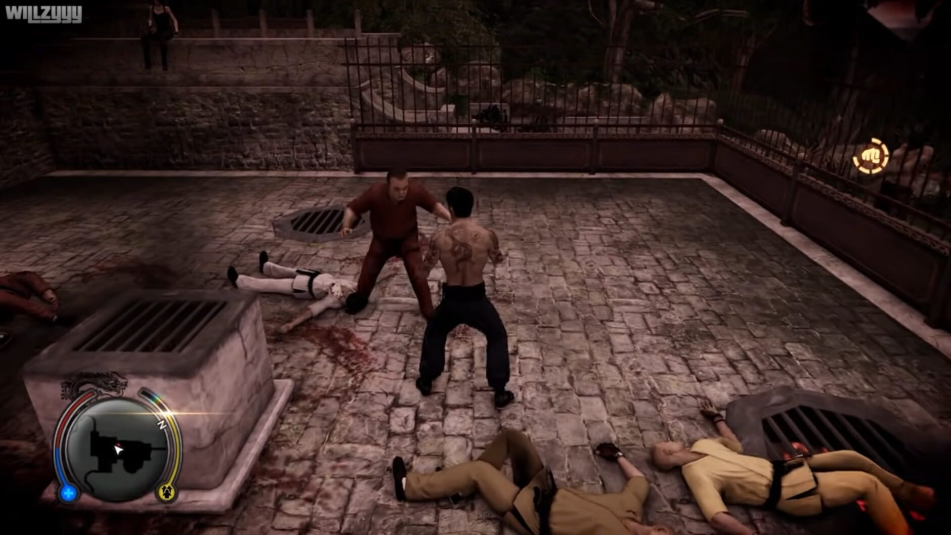 Screenshot for Sleeping Dogs: Zodiac Tournament