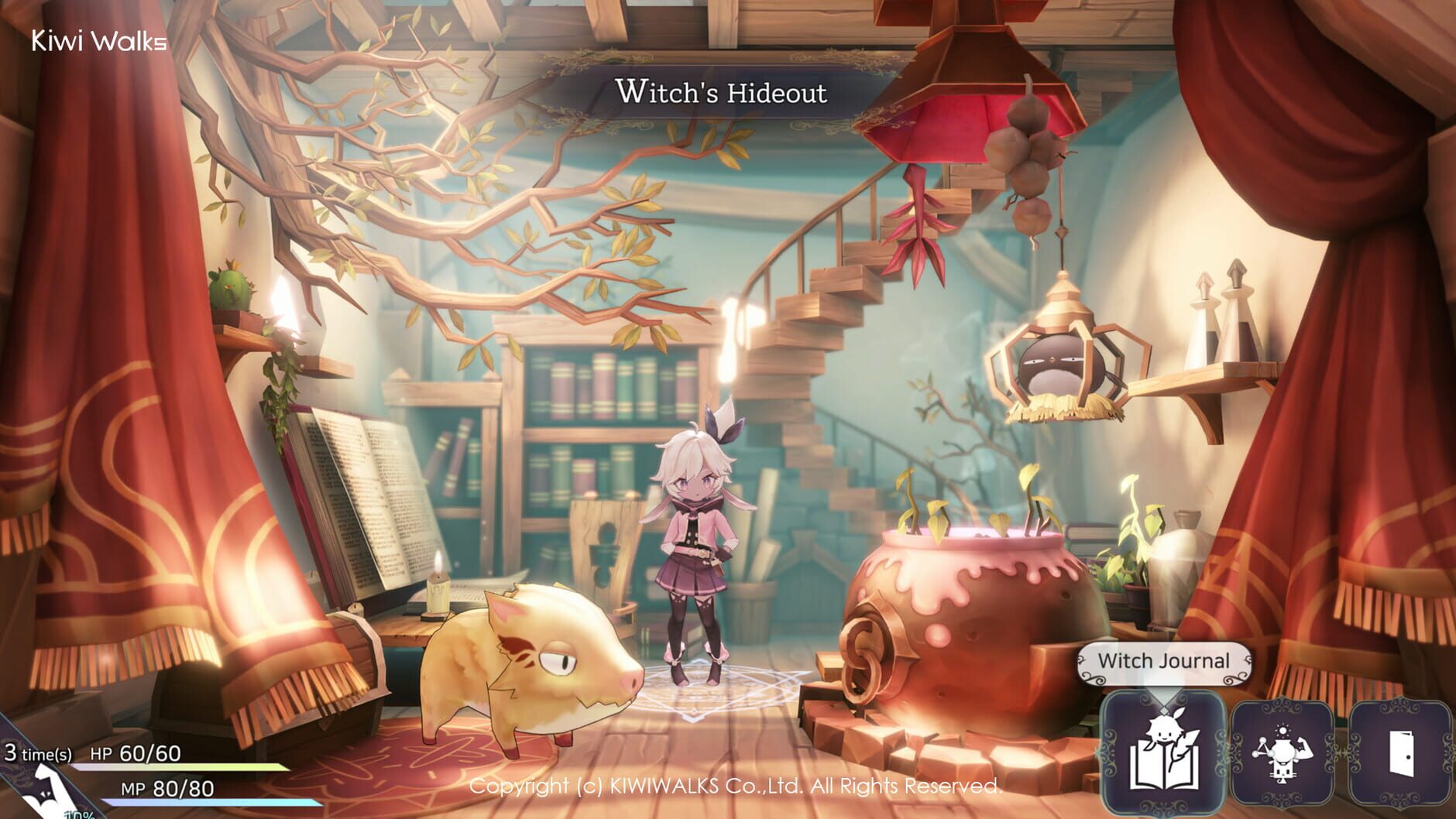 Screenshot for WitchSpring R