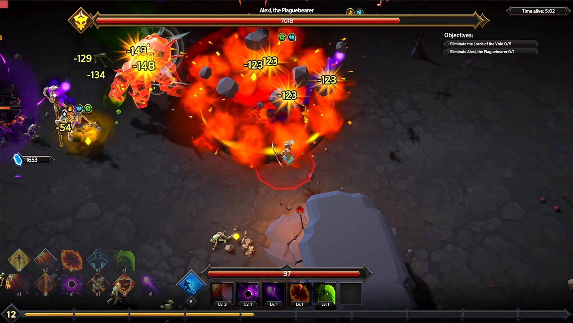 Screenshot for Soulstone Survivors