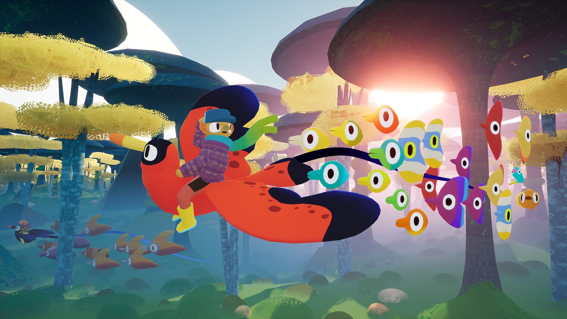 Screenshot for Flock