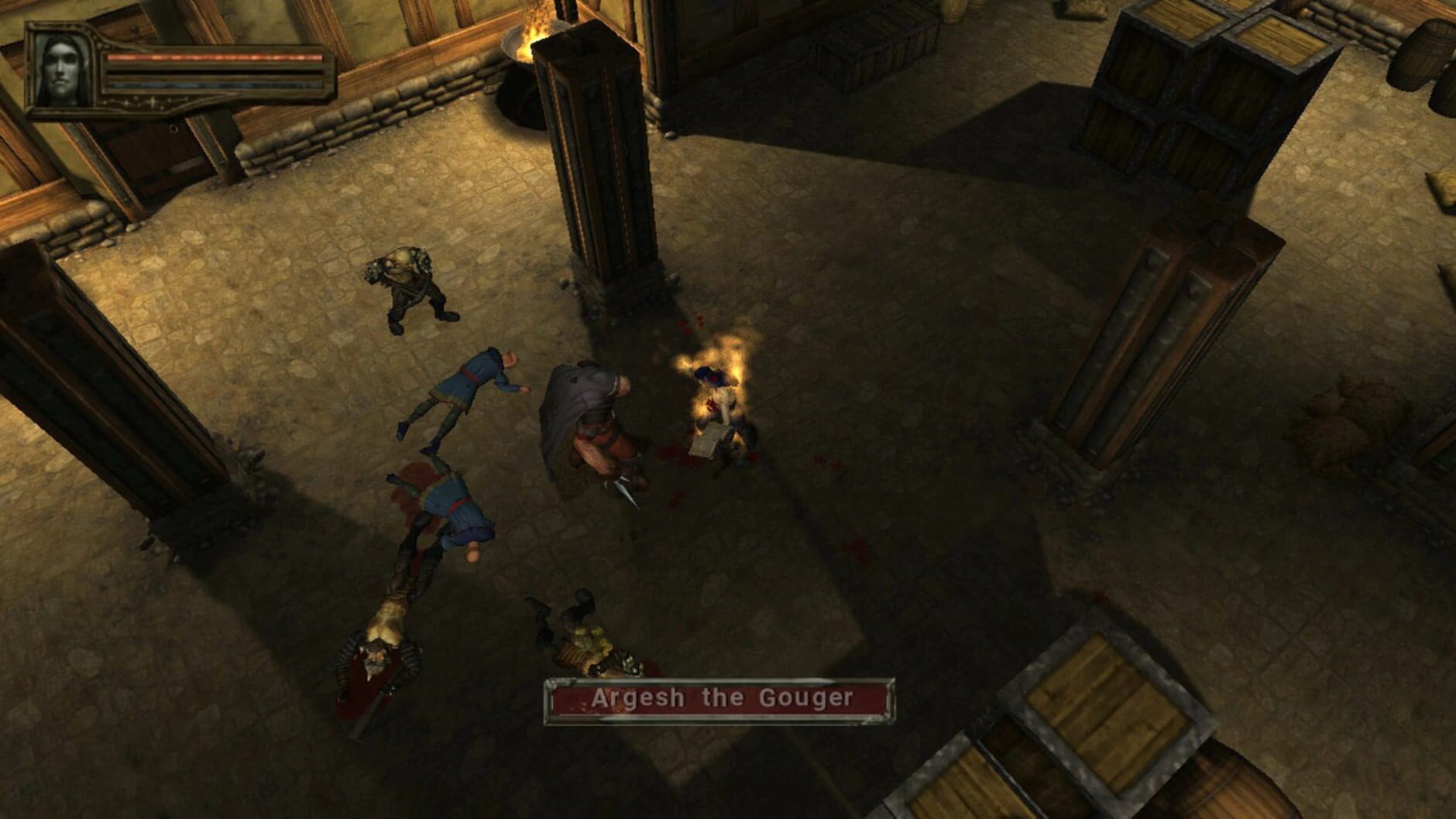 Screenshot for Baldur's Gate: Dark Alliance II