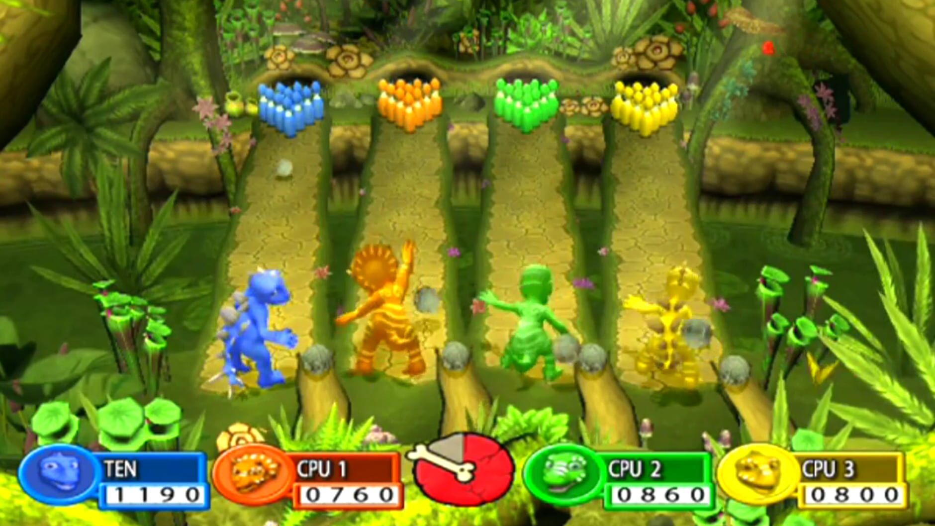 Screenshot for Buzz! Junior: Dino Den