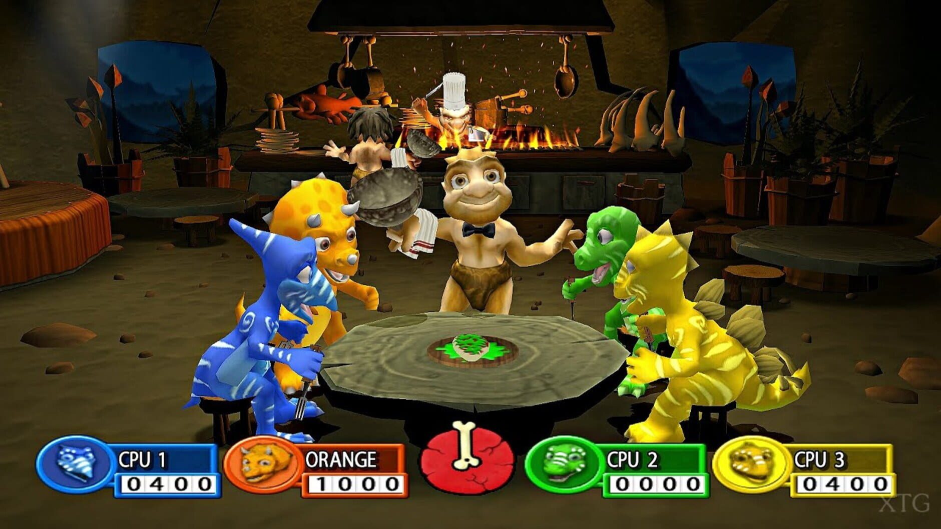 Screenshot for Buzz! Junior: Dino Den