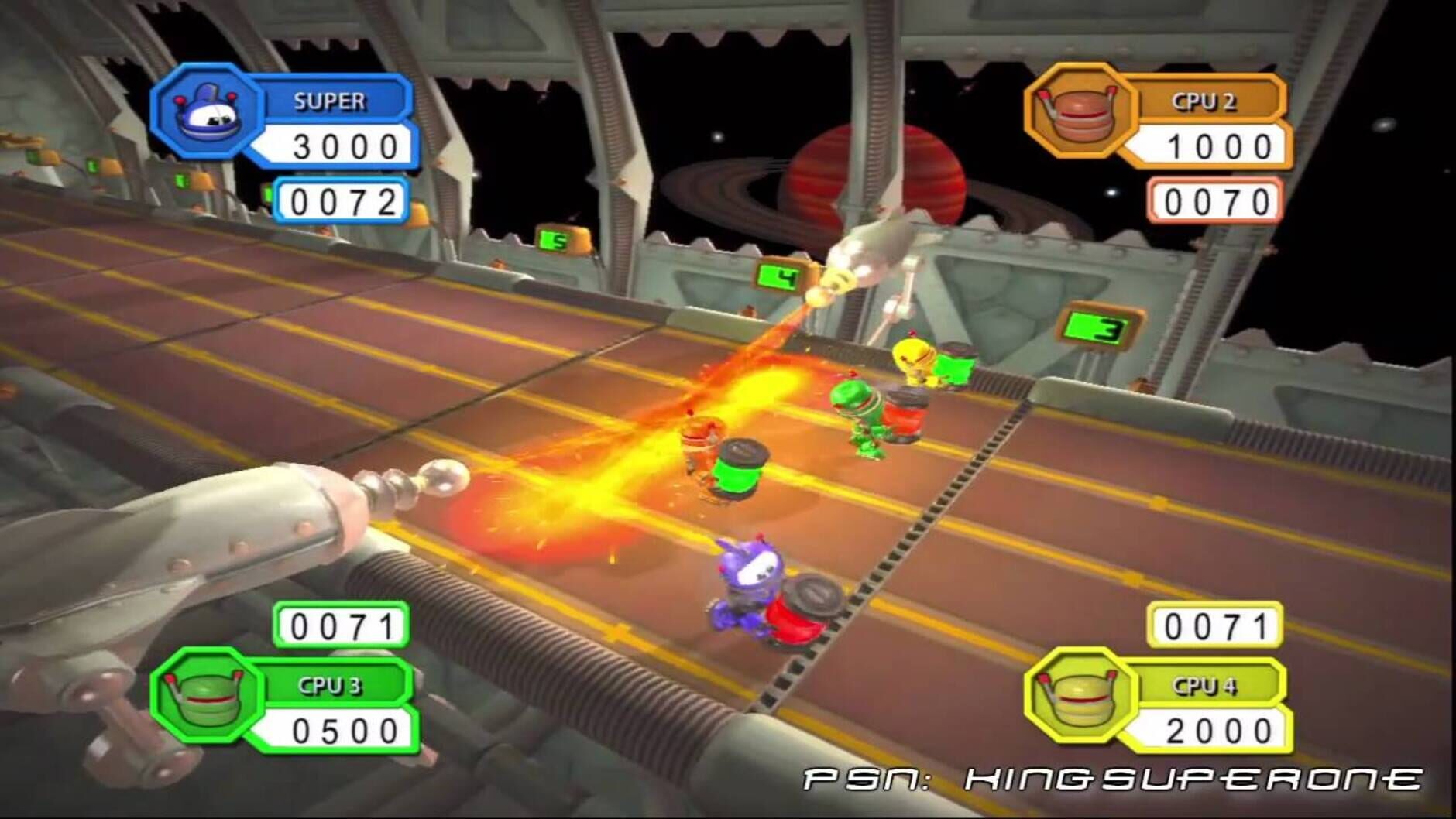 Screenshot for Buzz! Junior: Robo Jam