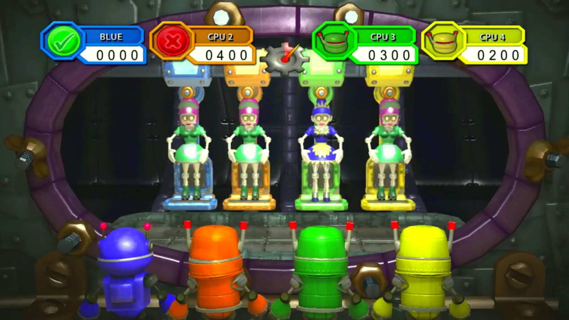 Screenshot for Buzz! Junior: Robo Jam